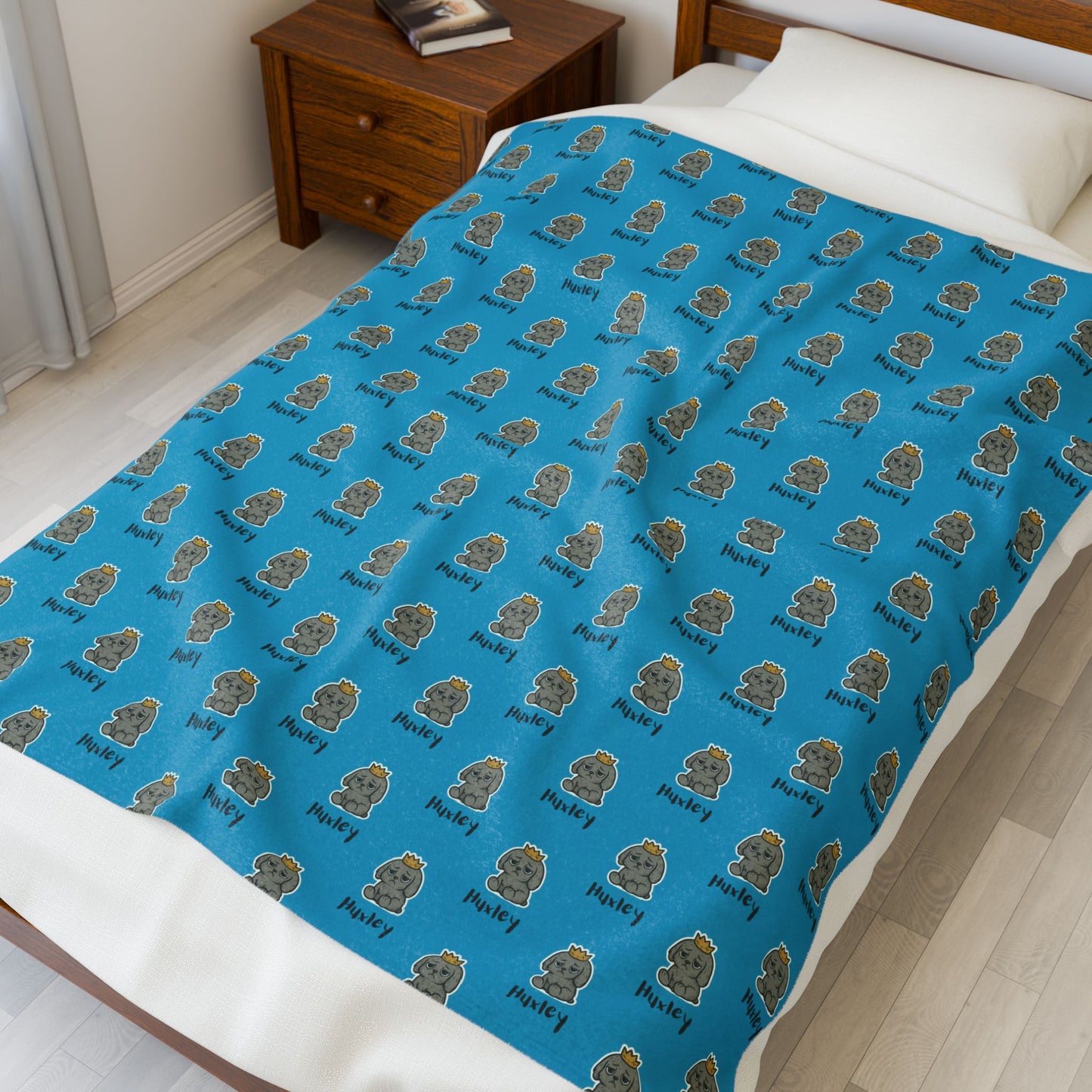 Plush Cartoon Blanket for Kids | Cozy Sublimation Throw | Soft Bedding | Gift for Birthdays & Holidays | Playroom Decor