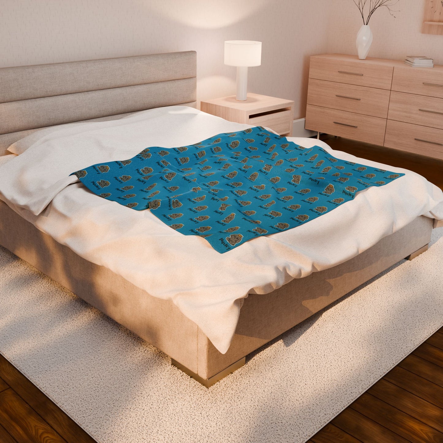 Plush Cartoon Blanket for Kids | Cozy Sublimation Throw | Soft Bedding | Gift for Birthdays & Holidays | Playroom Decor