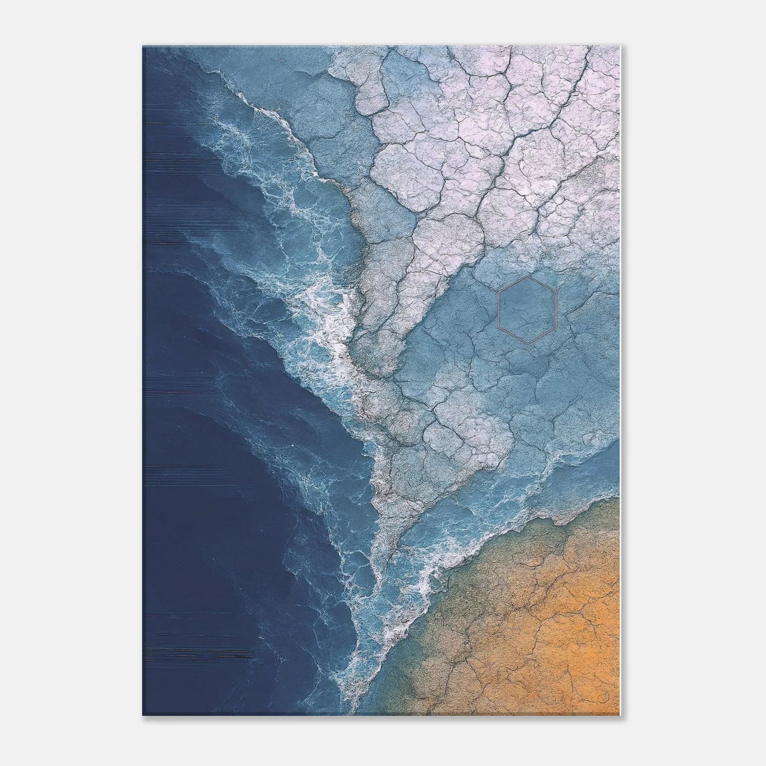 CRACKED COASTLINE