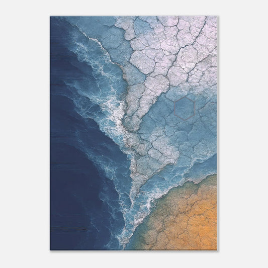 CRACKED COASTLINE