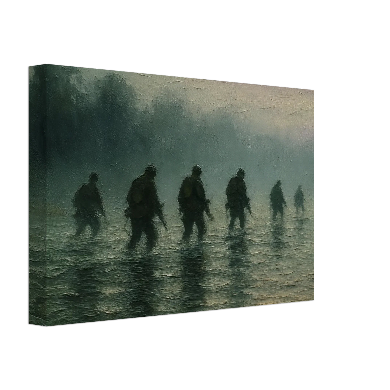FOOTSTEPS THROUGH SILENCE by Static Dust