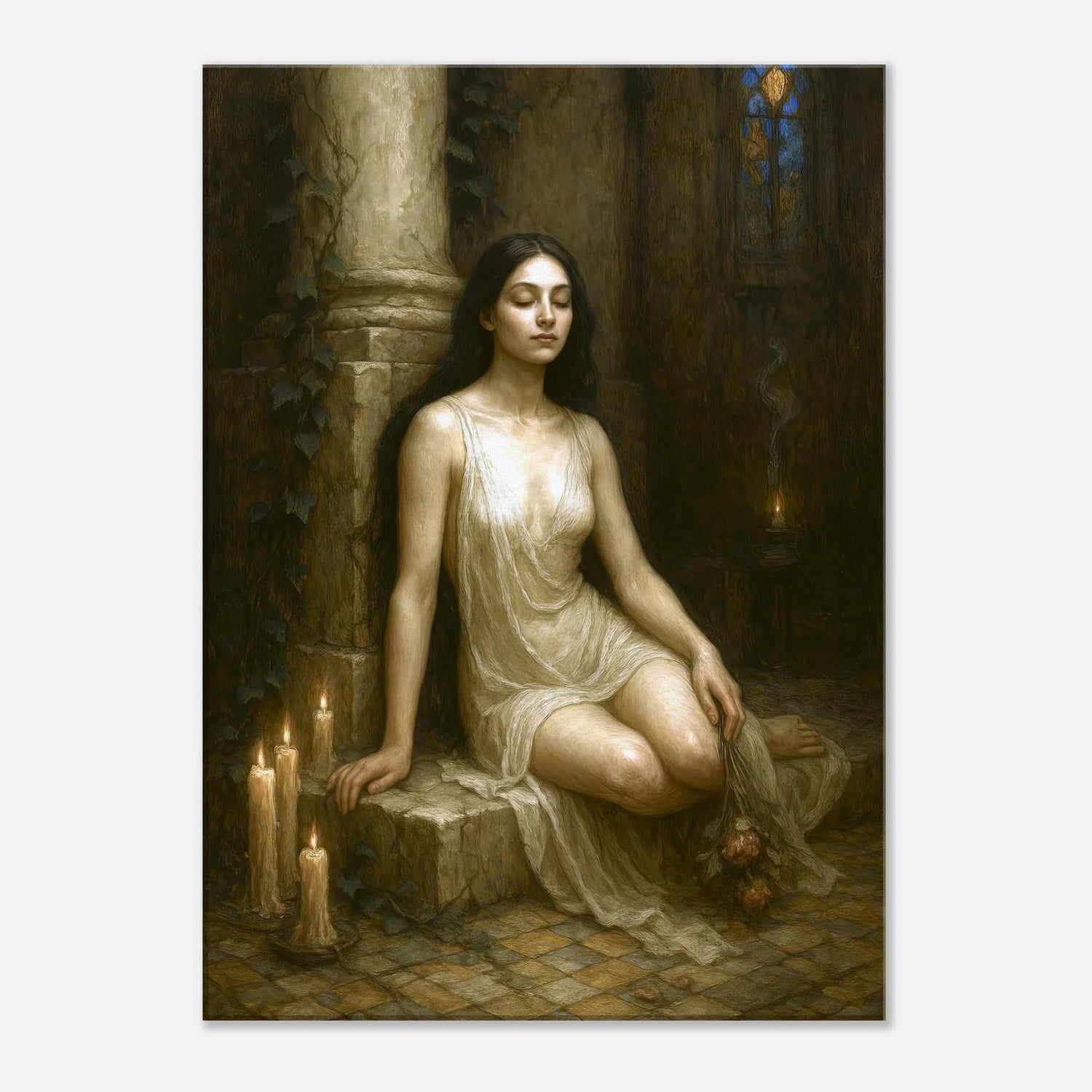 UNHOLY FRAMES: A Study in Vulnerable Power by Static Dust