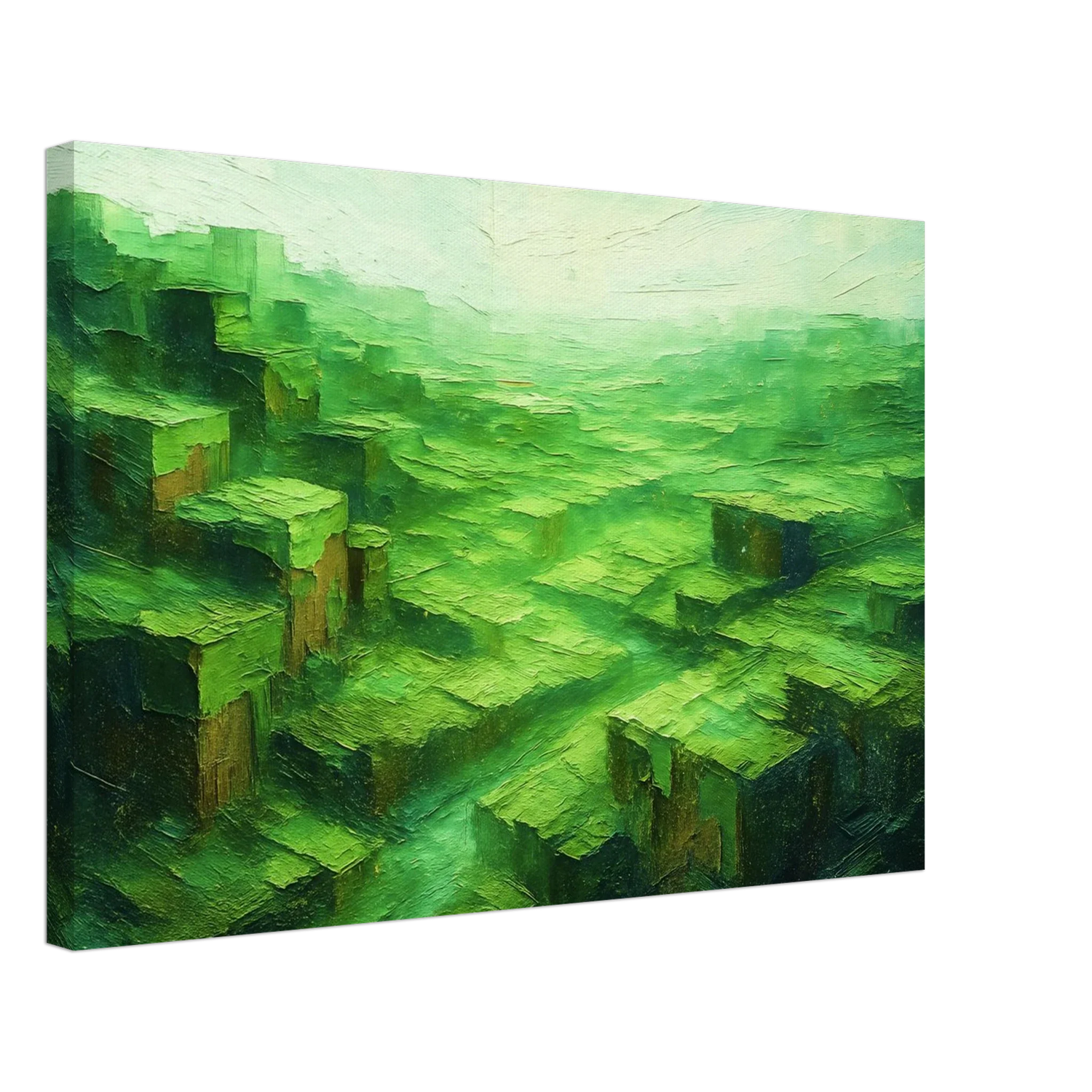 MINECRAFT REIMAGINED by Static Dust