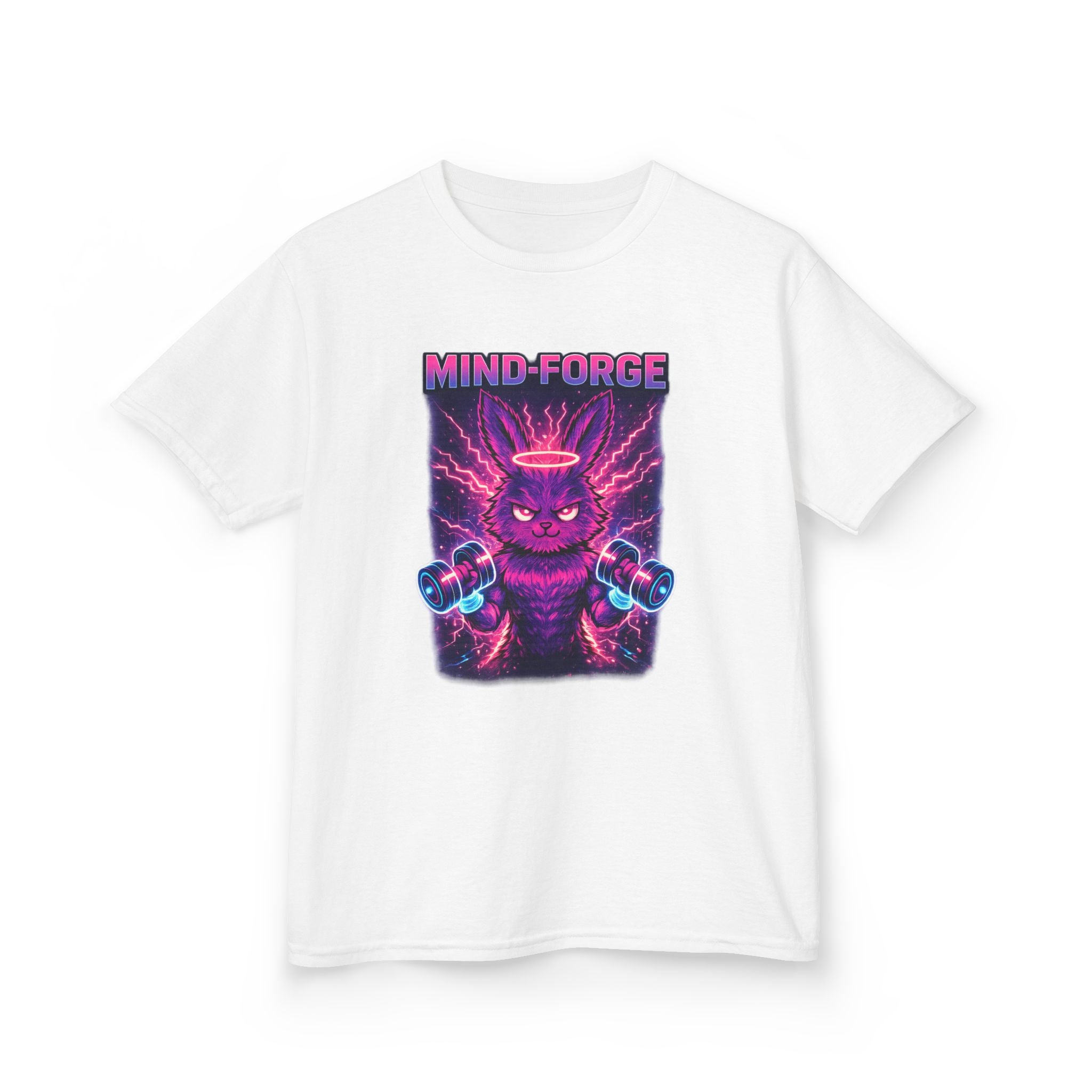 MIND-FORGE Kids T-Shirt — Strength & Gentle Resilience Tee