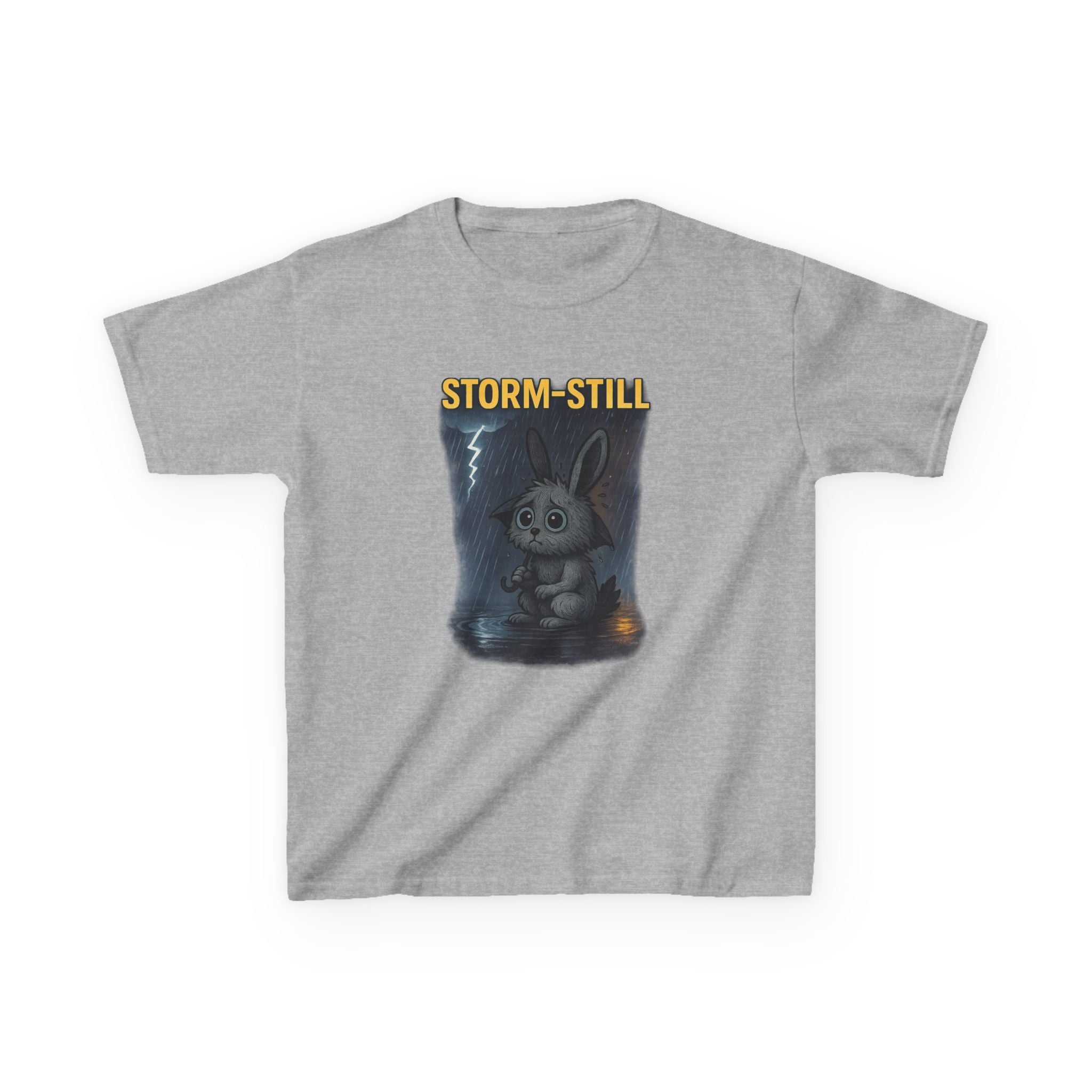 STORM-STILL Kids T-Shirt — Calm & Emotional Regulation Tee