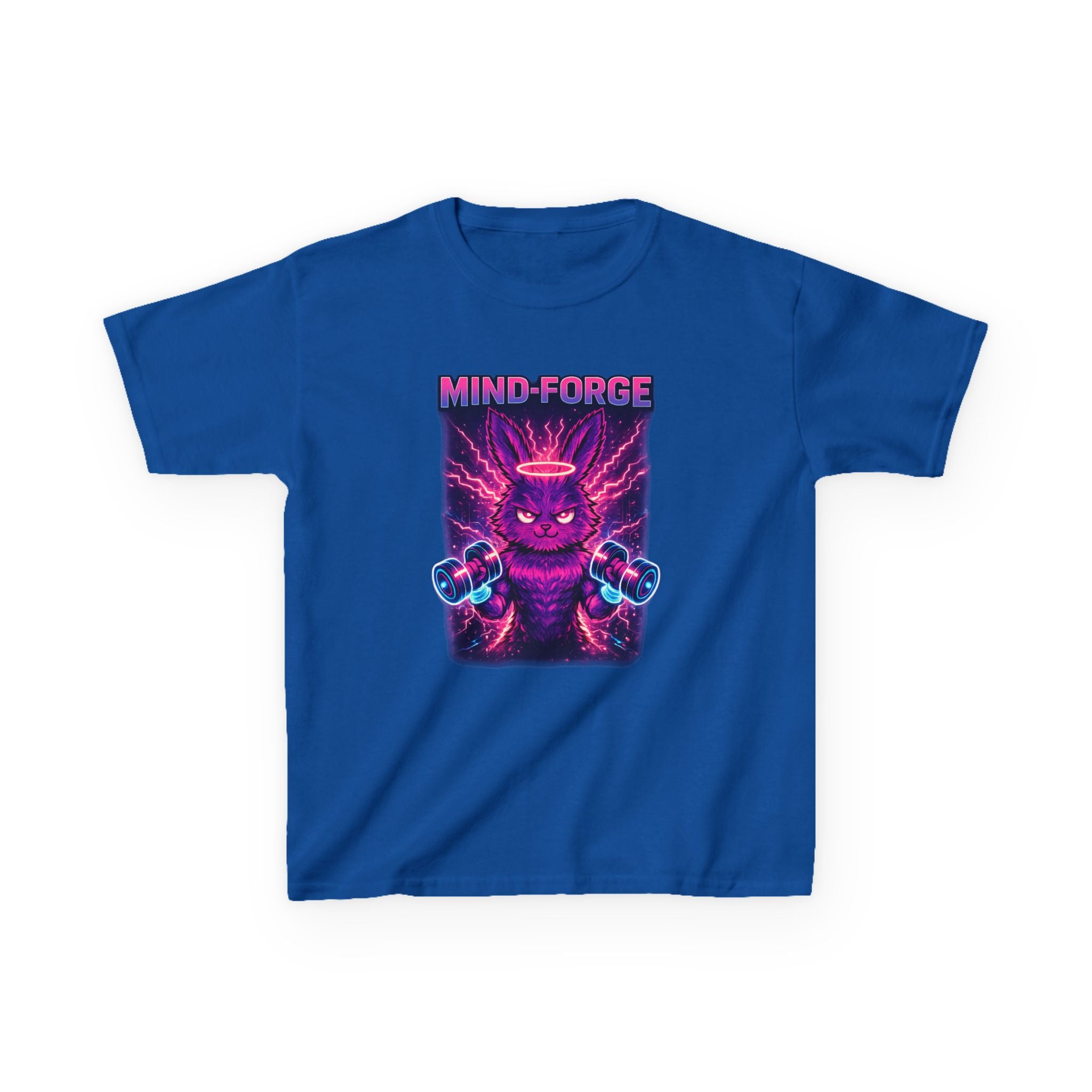 MIND-FORGE Kids T-Shirt — Strength & Gentle Resilience Tee