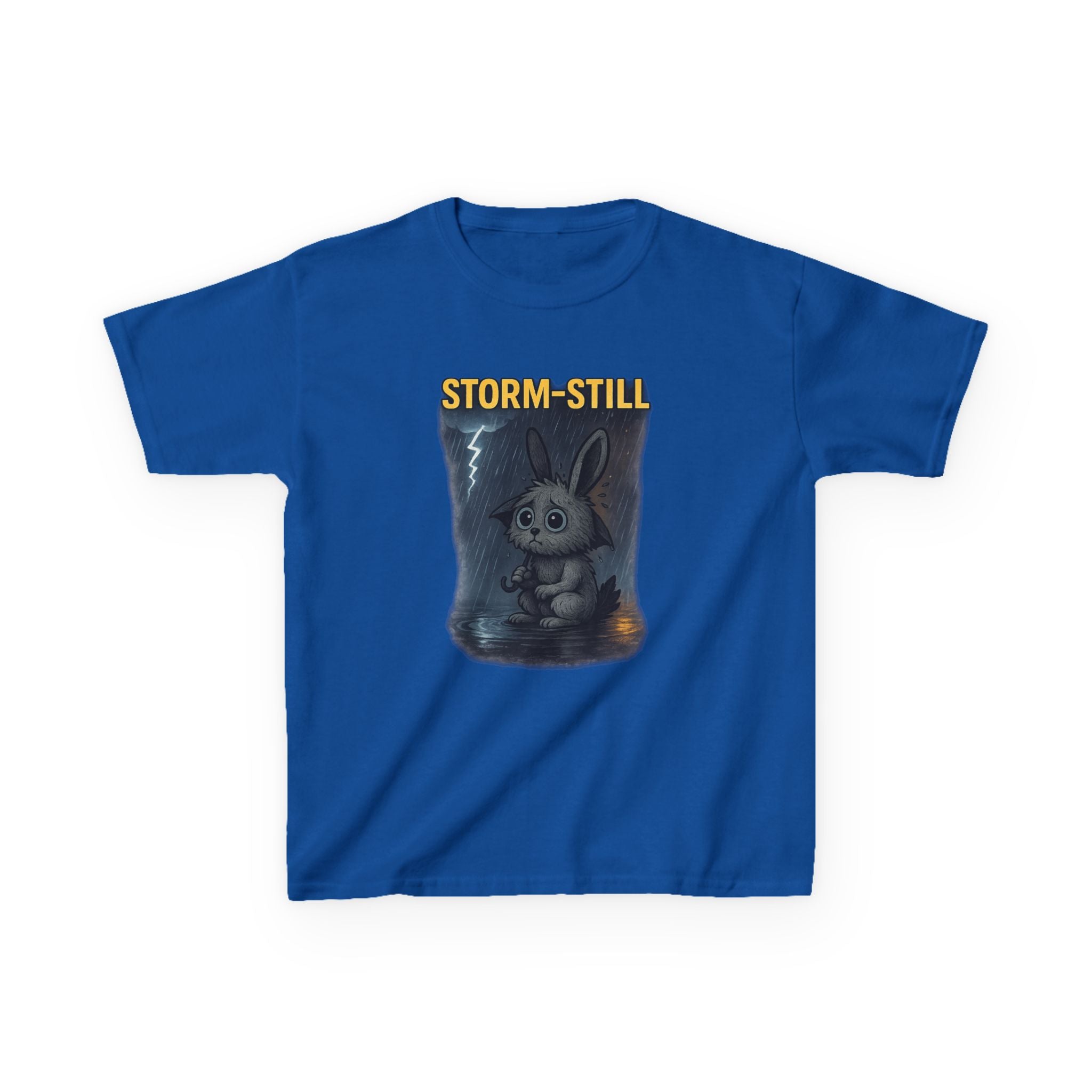 STORM-STILL Kids T-Shirt — Calm & Emotional Regulation Tee