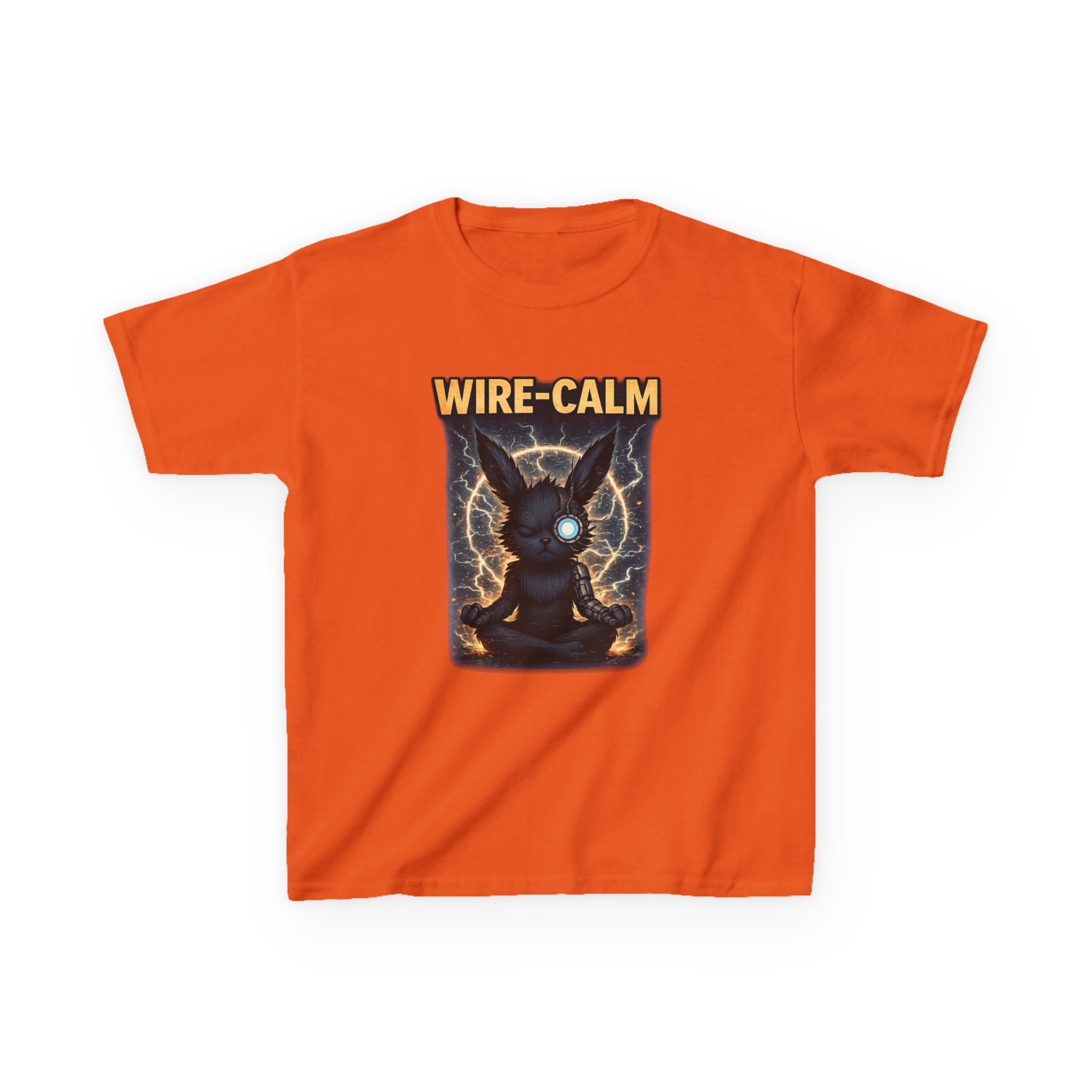 WIRE-CALM Kids T-Shirt — Focus & Calm Under Pressure Tee