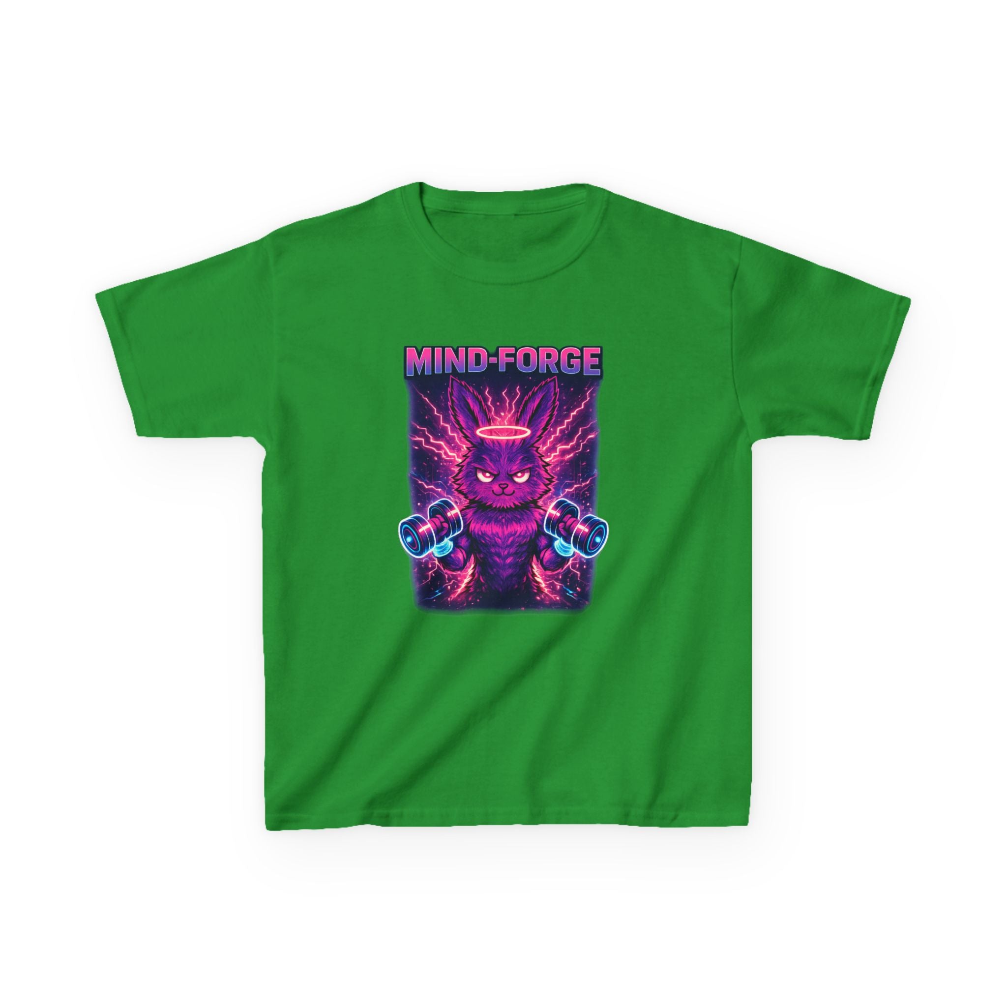 MIND-FORGE Kids T-Shirt — Strength & Gentle Resilience Tee