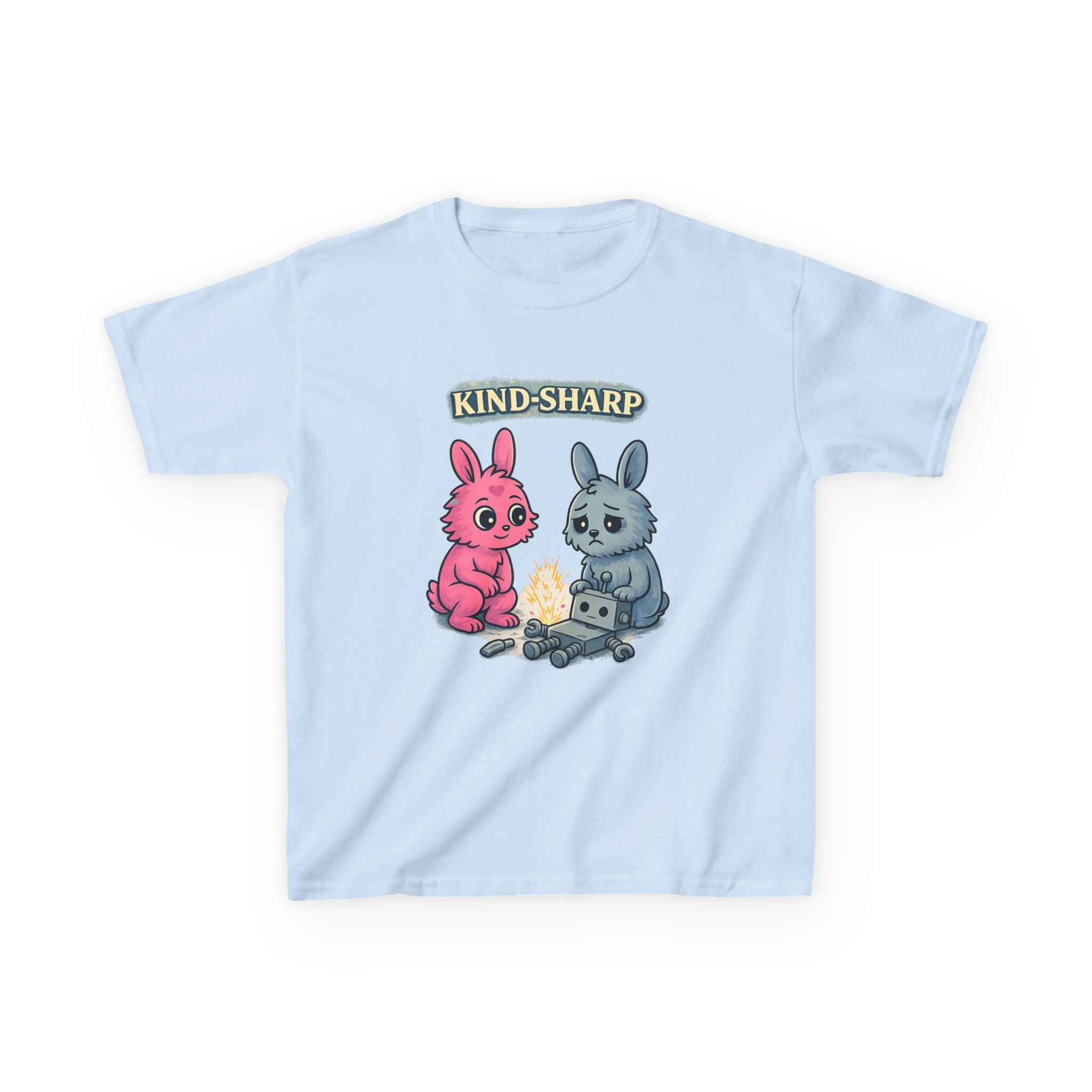 KIND-SHARP Kids T-Shirt — Boundaries & Kindness Tee