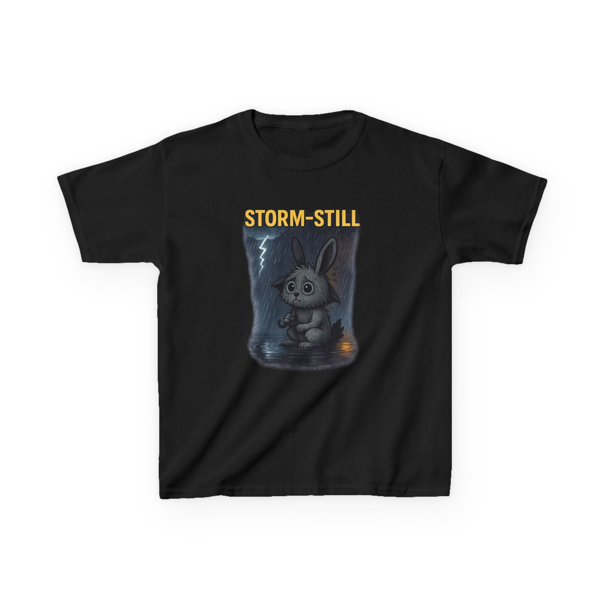 STORM-STILL Kids T-Shirt — Calm & Emotional Regulation Tee