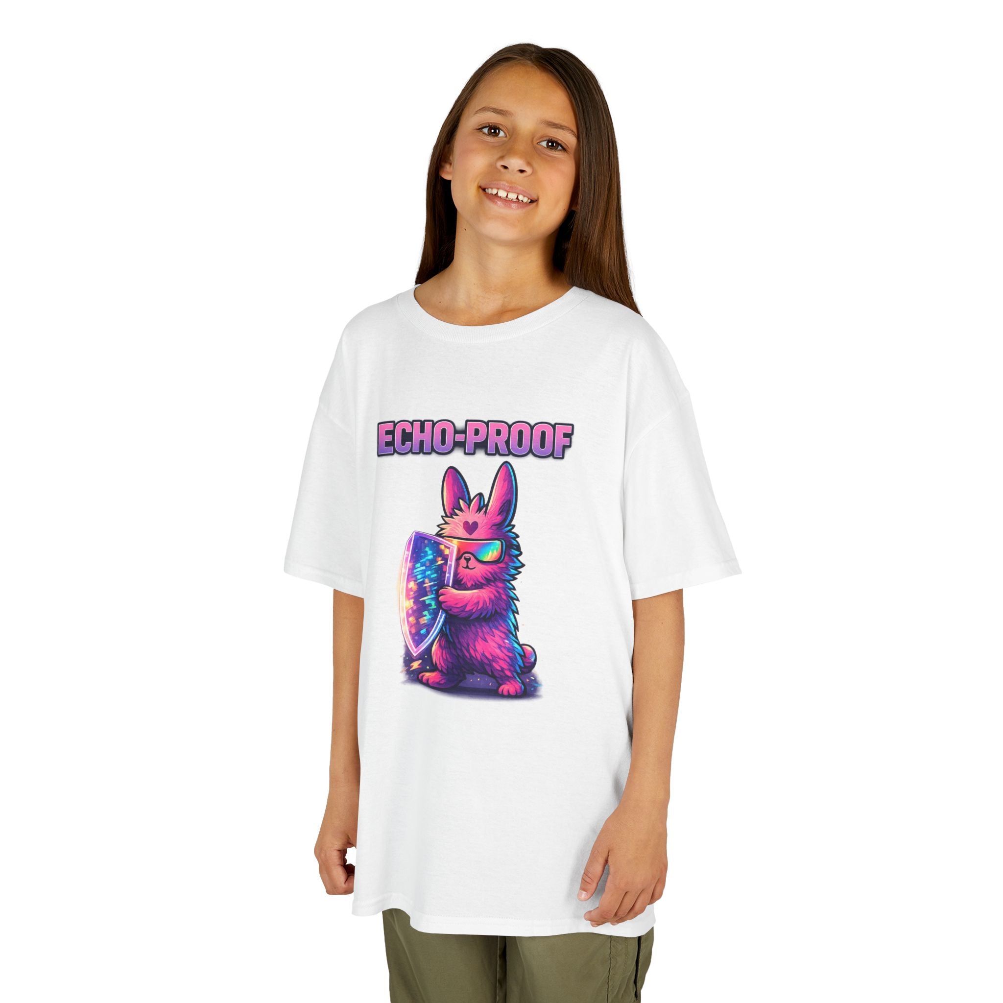 ECHO-PROOF Kids T-Shirt — Confidence & Bullying Support Tee