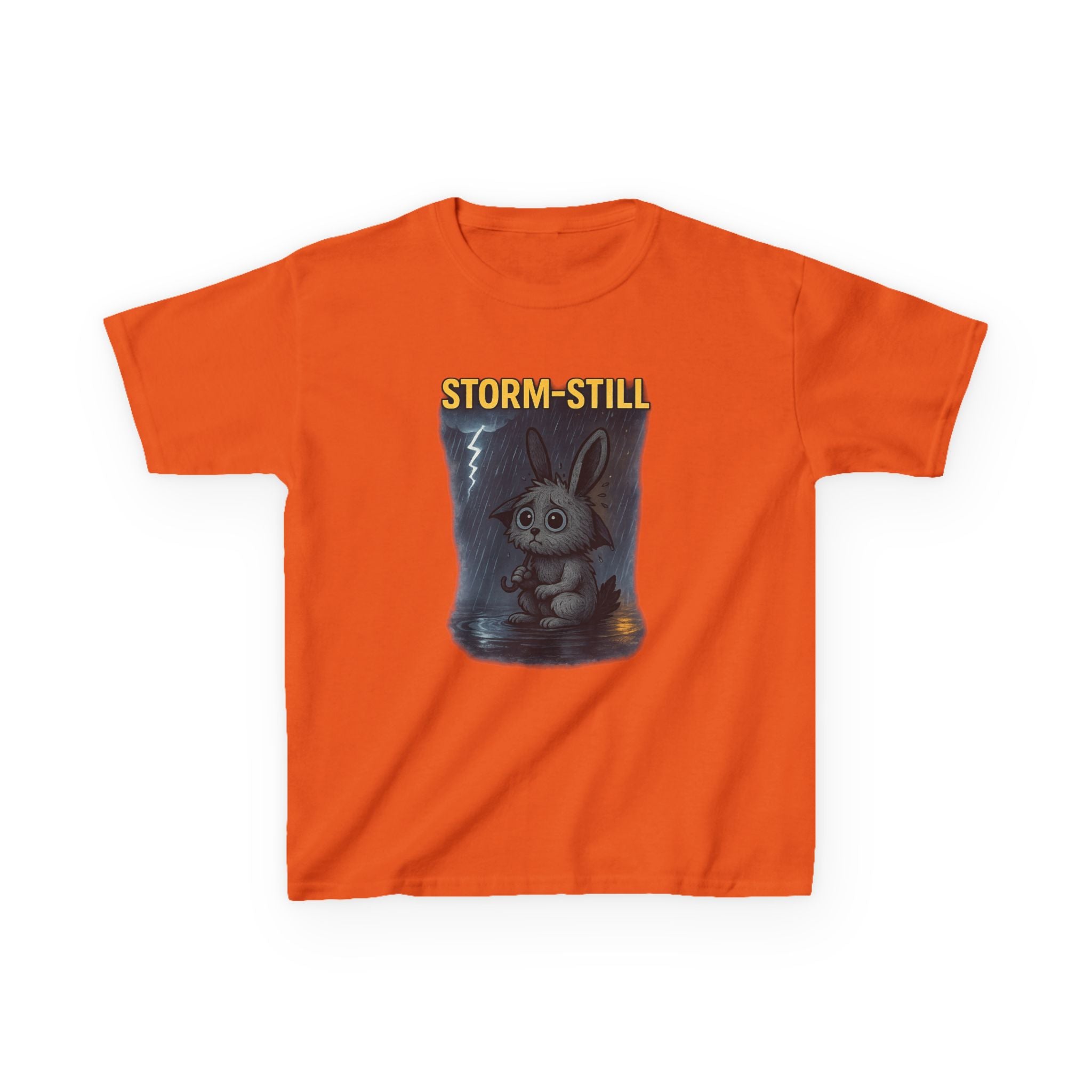 STORM-STILL Kids T-Shirt — Calm & Emotional Regulation Tee