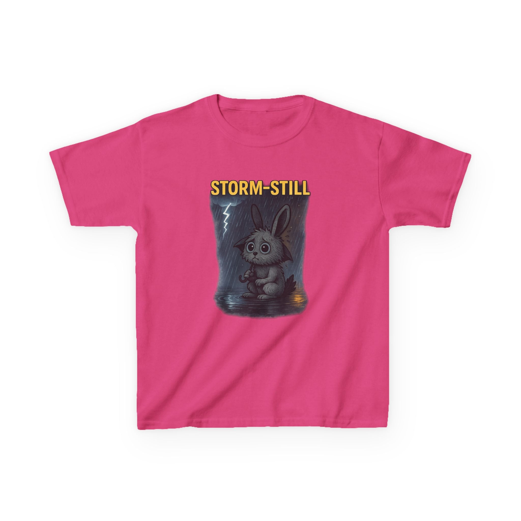STORM-STILL Kids T-Shirt — Calm & Emotional Regulation Tee