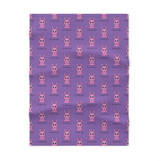 Soft Fleece Baby Blanket with Cute Bunny Design | Cozy Nursery Decor, Baby Shower Gift, Toddler Essential, Easter Gift, Kids Bedroom [...]