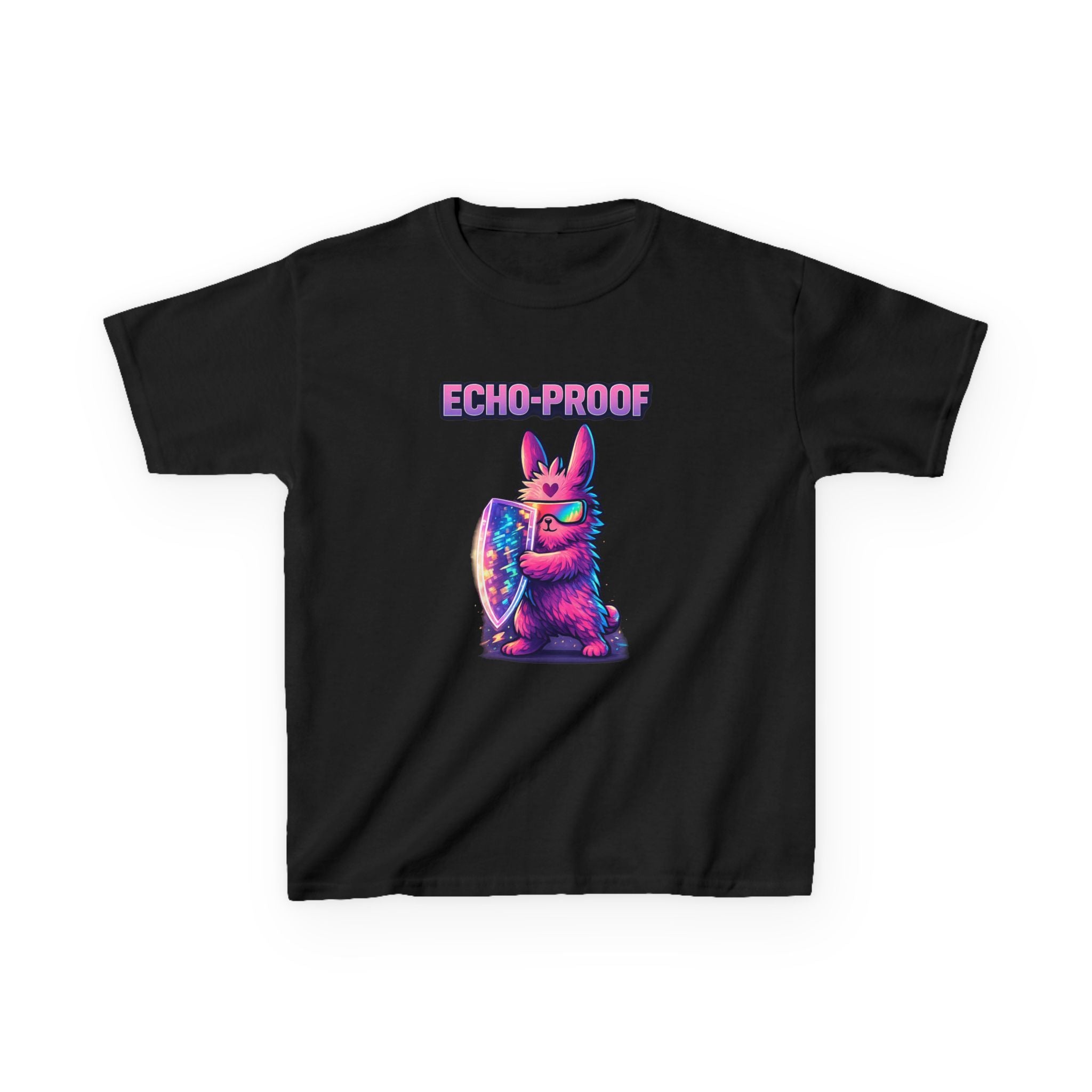 ECHO-PROOF Kids T-Shirt — Confidence & Bullying Support Tee