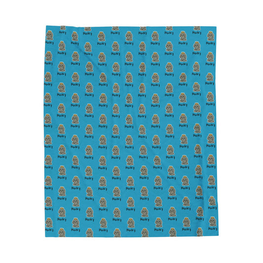 Plush Cartoon Blanket for Kids | Cozy Sublimation Throw | Soft Bedding | Gift for Birthdays & Holidays | Playroom Decor