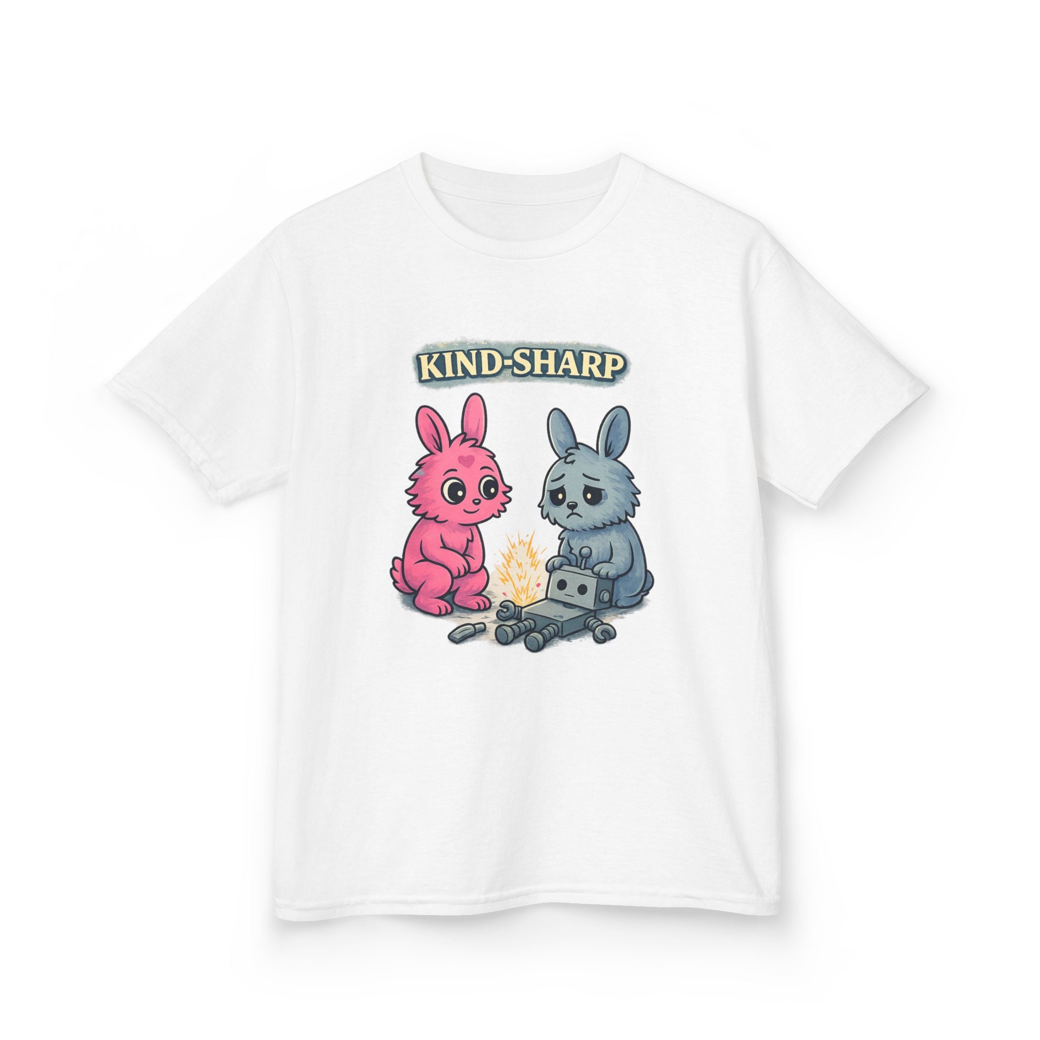 KIND-SHARP Kids T-Shirt — Boundaries & Kindness Tee