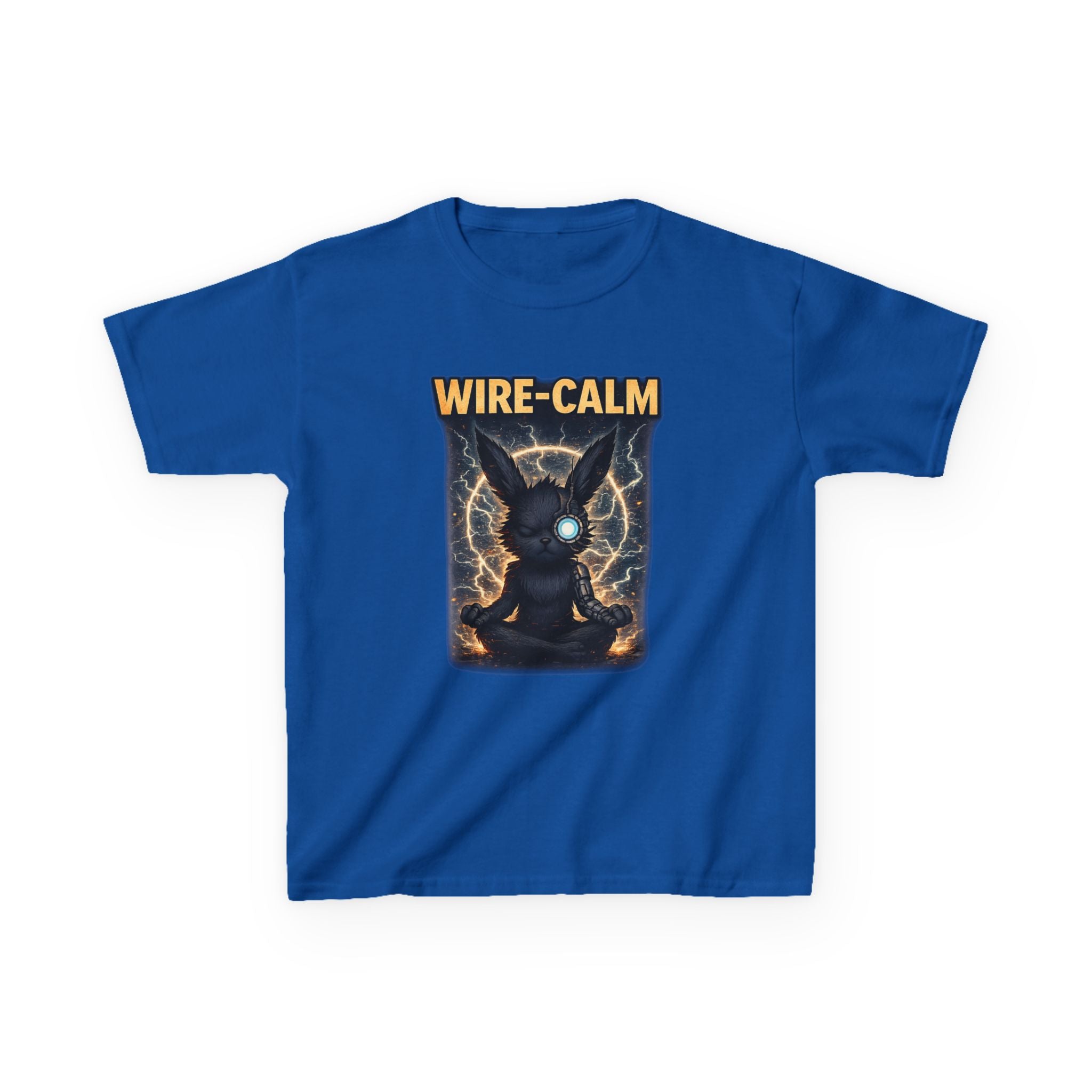 WIRE-CALM Kids T-Shirt — Focus & Calm Under Pressure Tee
