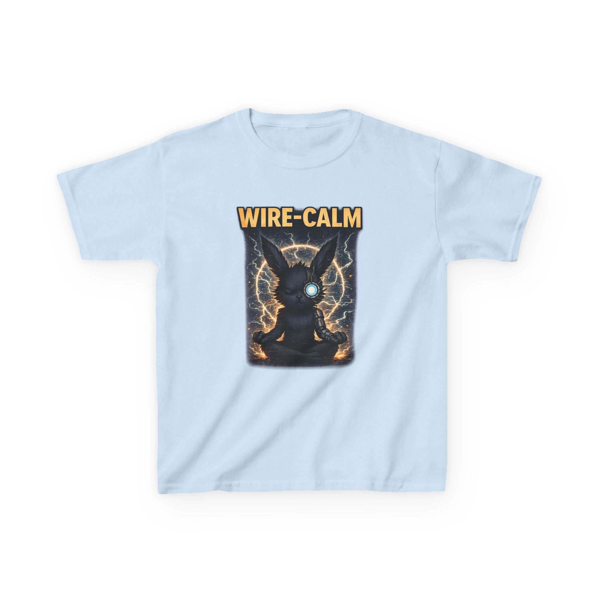 WIRE-CALM Kids T-Shirt — Focus & Calm Under Pressure Tee