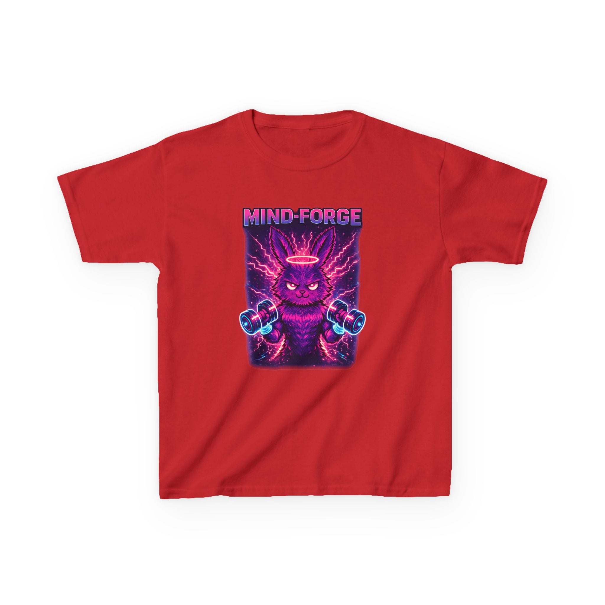 MIND-FORGE Kids T-Shirt — Strength & Gentle Resilience Tee
