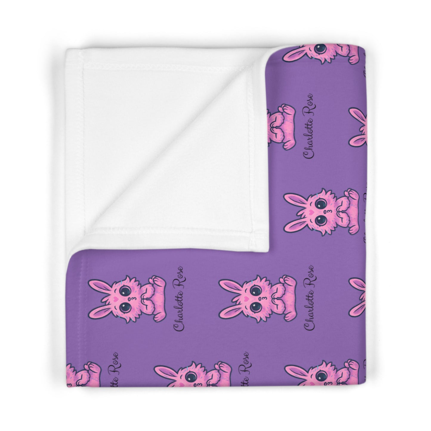 Soft Fleece Baby Blanket with Cute Bunny Design | Cozy Nursery Decor, Baby Shower Gift, Toddler Essential, Easter Gift, Kids Bedroom [...]
