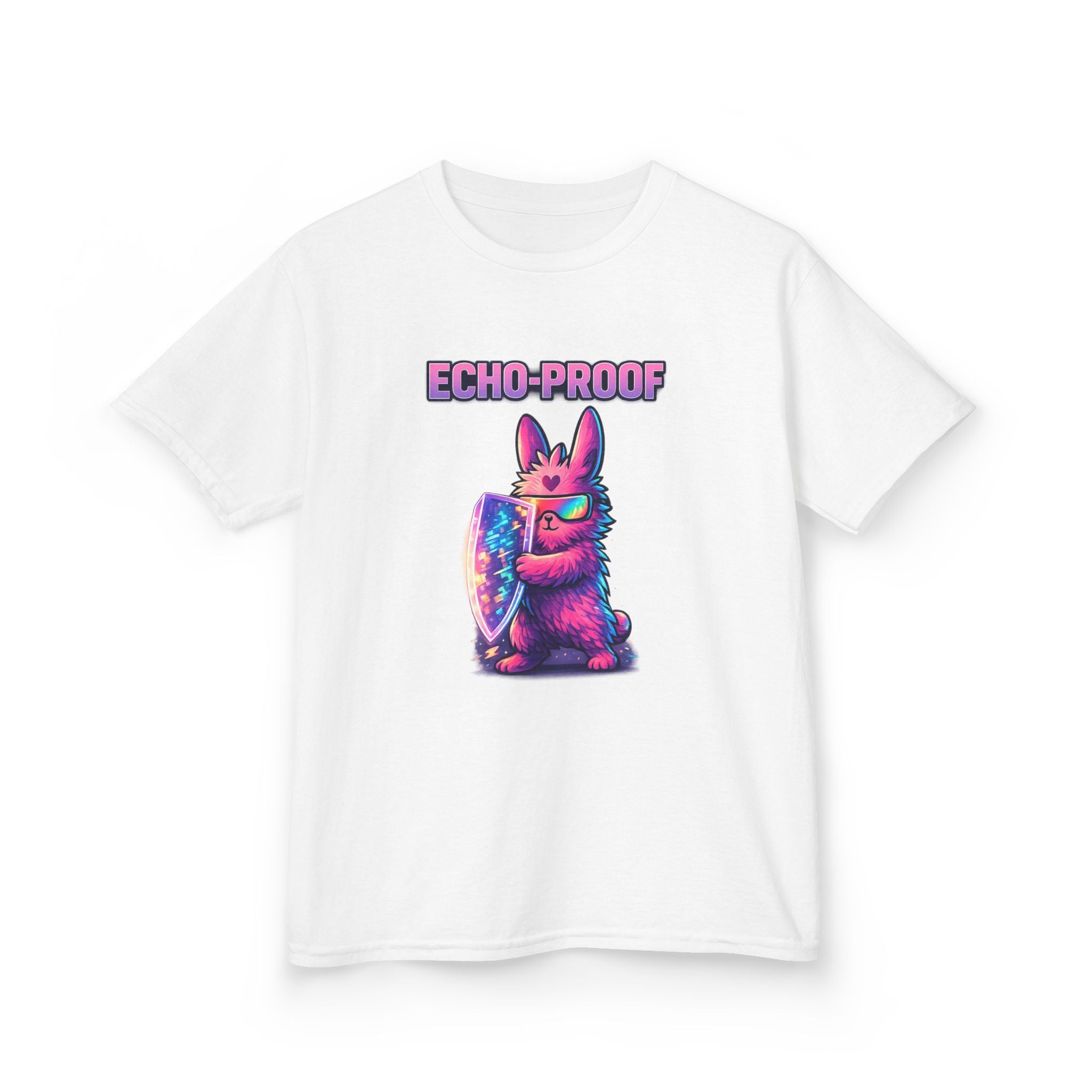 ECHO-PROOF Kids T-Shirt — Confidence & Bullying Support Tee