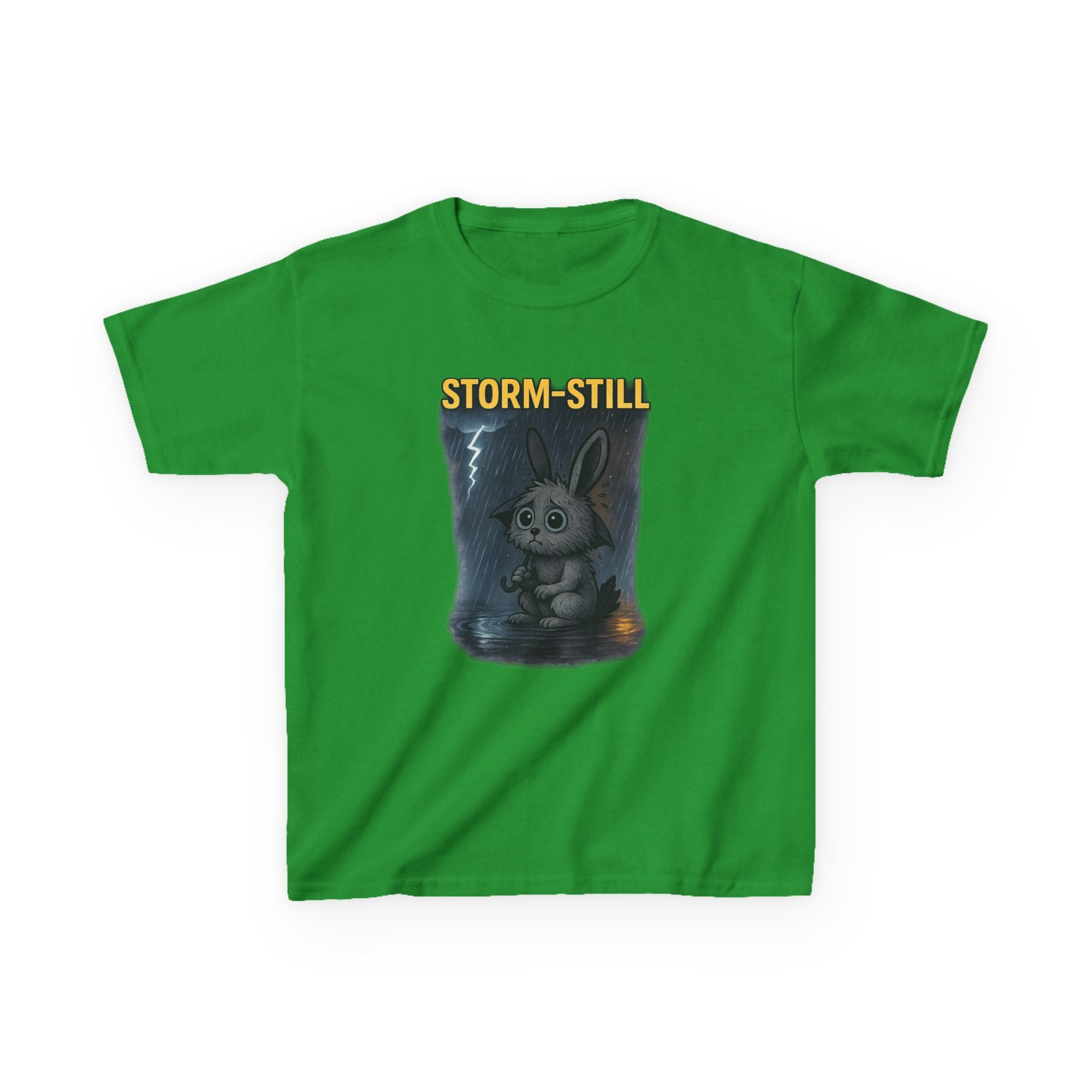 STORM-STILL Kids T-Shirt — Calm & Emotional Regulation Tee
