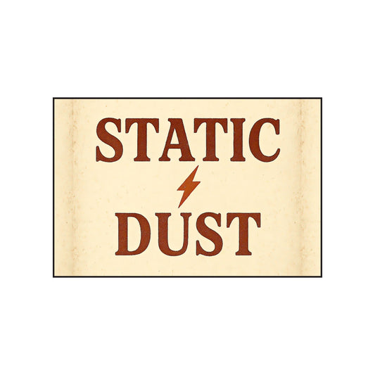 Static Dust Scented Soy Candles - Cozy Home Decor, Aromatherapy Gift, Relaxation, Self-Care, Housewarming, Eco-Friendly