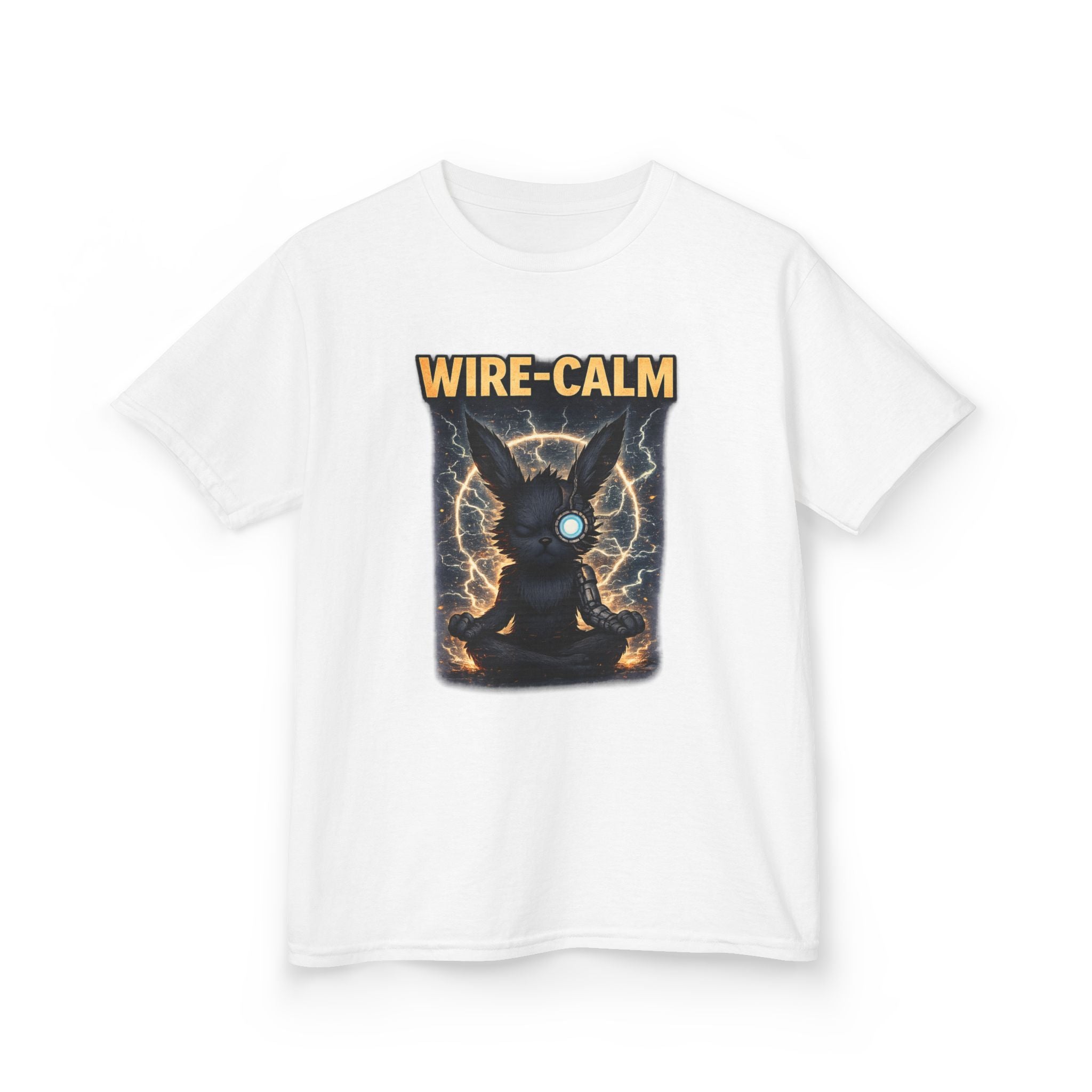 WIRE-CALM Kids T-Shirt — Focus & Calm Under Pressure Tee