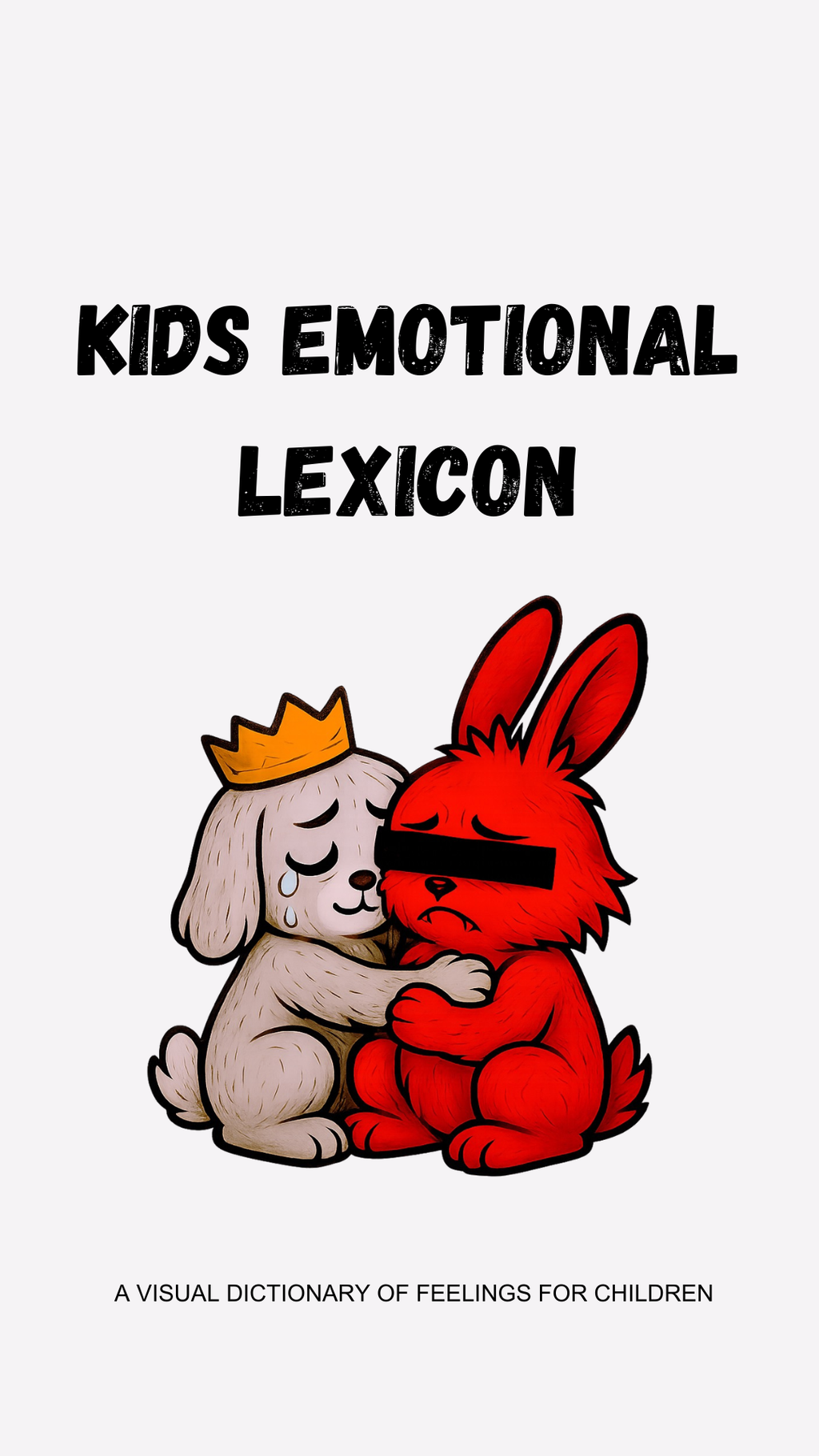 Kids Emotional Lexicon | Visual Dictionary of Feelings for Children