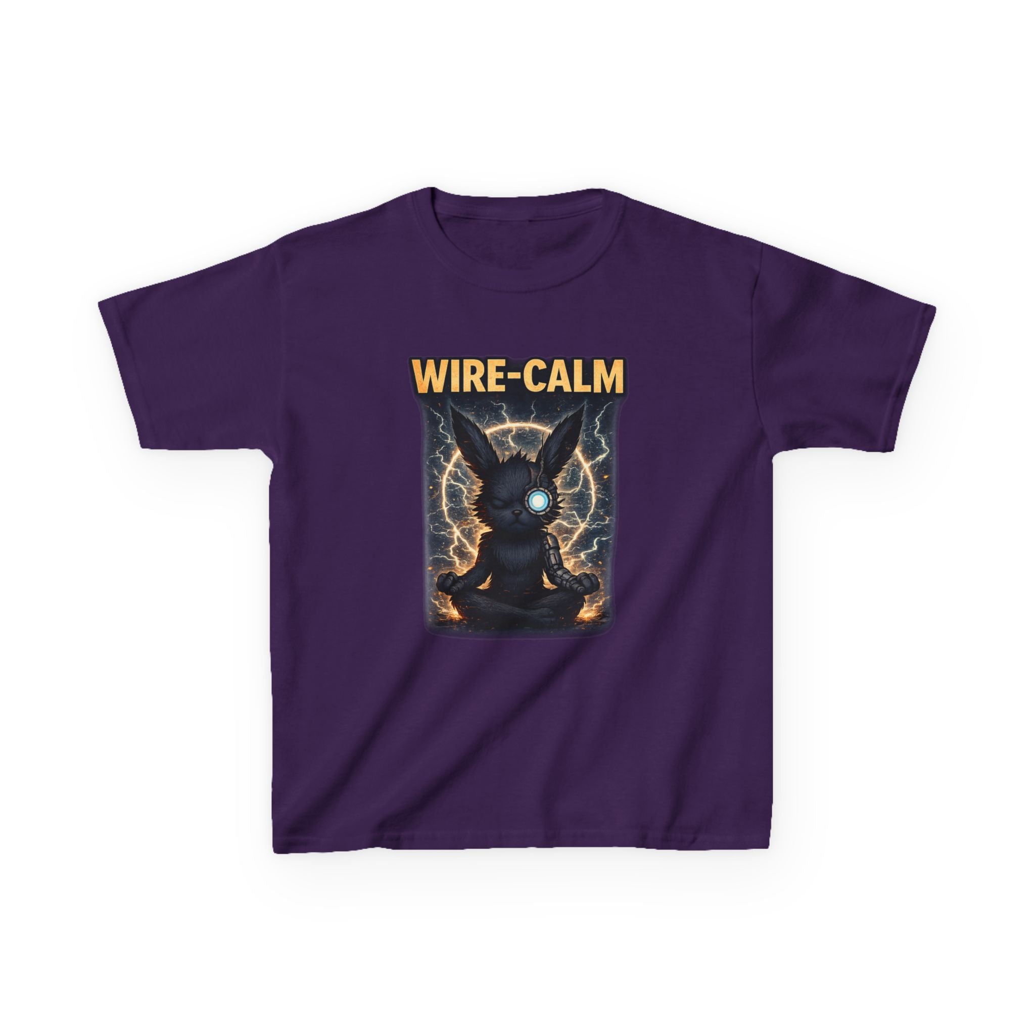 WIRE-CALM Kids T-Shirt — Focus & Calm Under Pressure Tee
