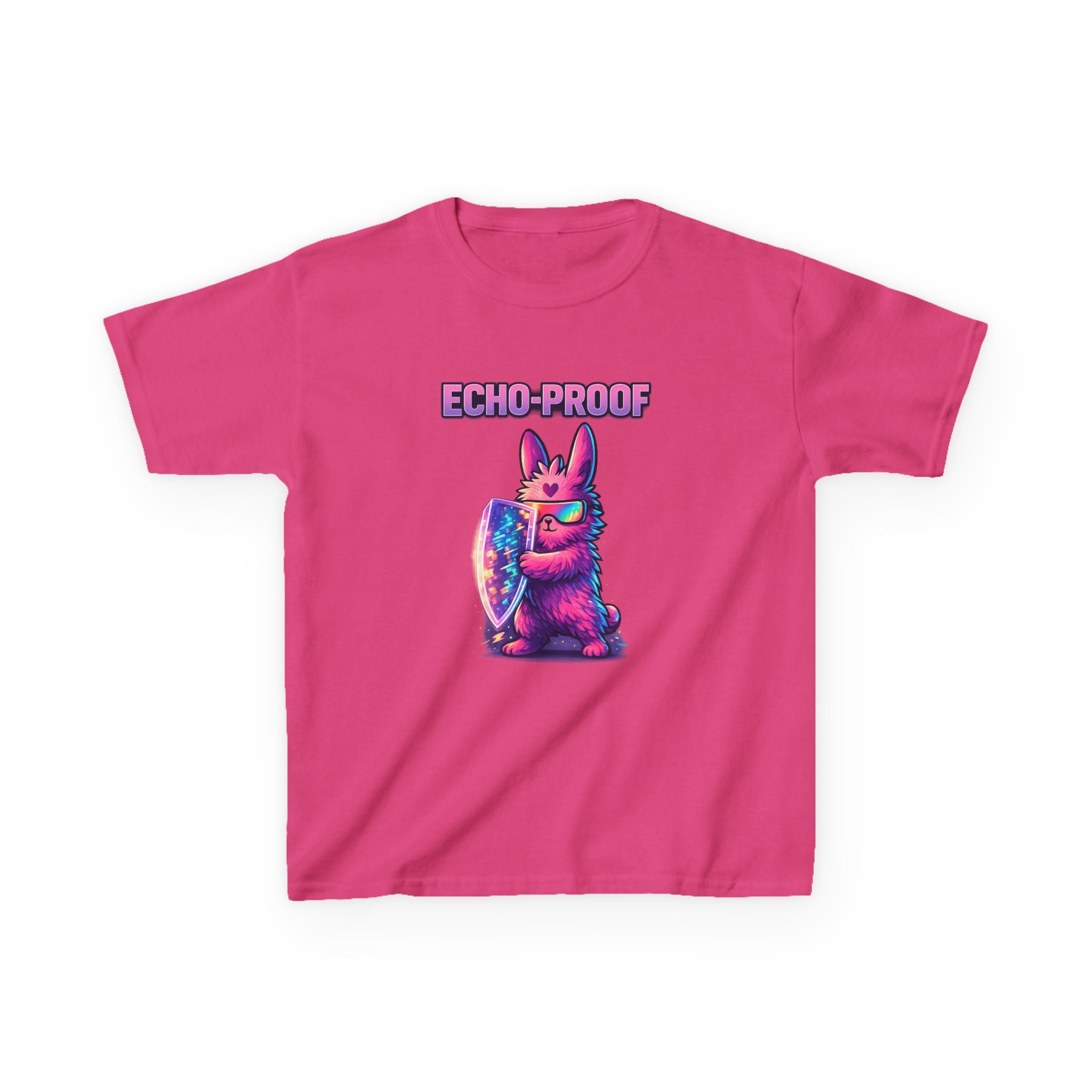 ECHO-PROOF Kids T-Shirt — Confidence & Bullying Support Tee