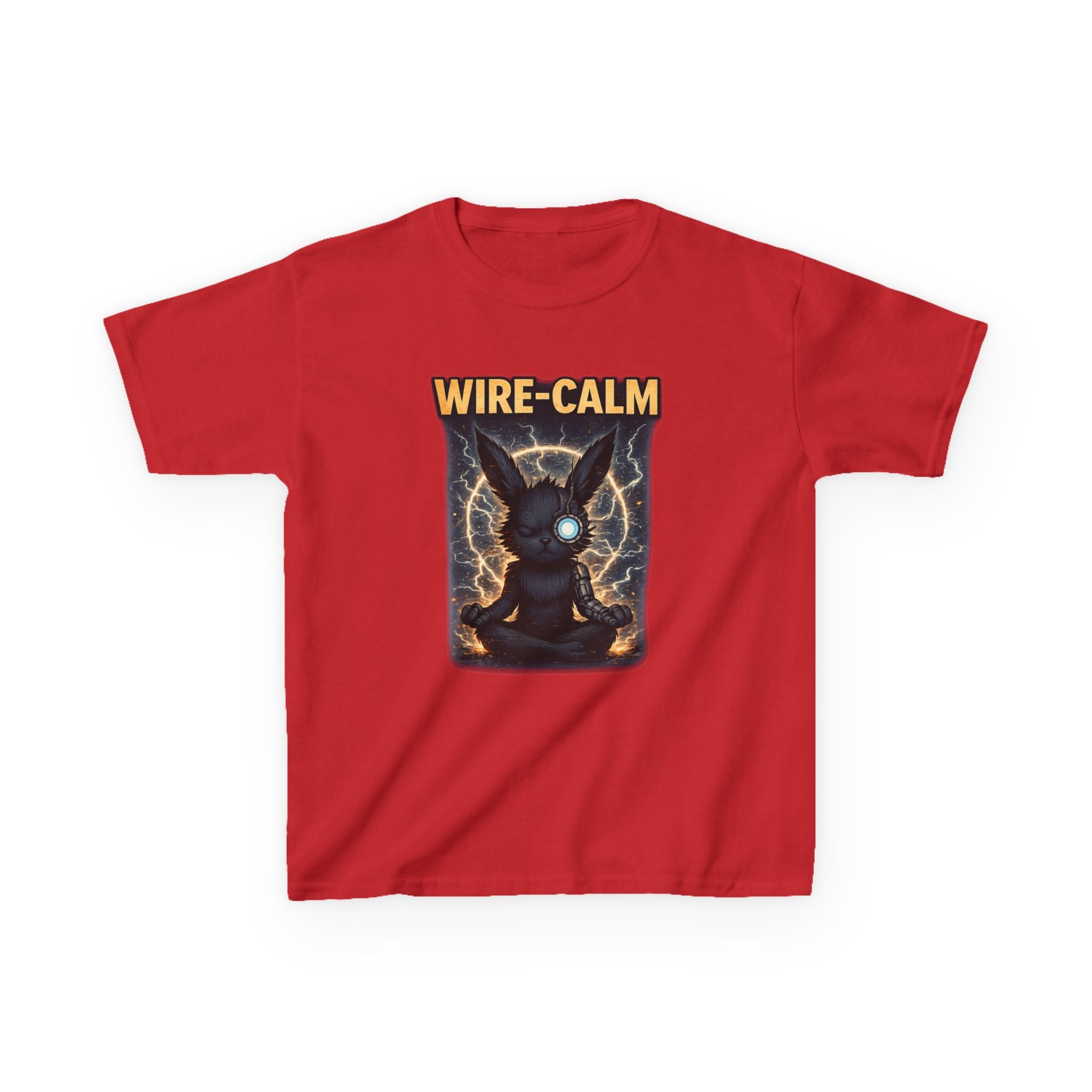 WIRE-CALM Kids T-Shirt — Focus & Calm Under Pressure Tee