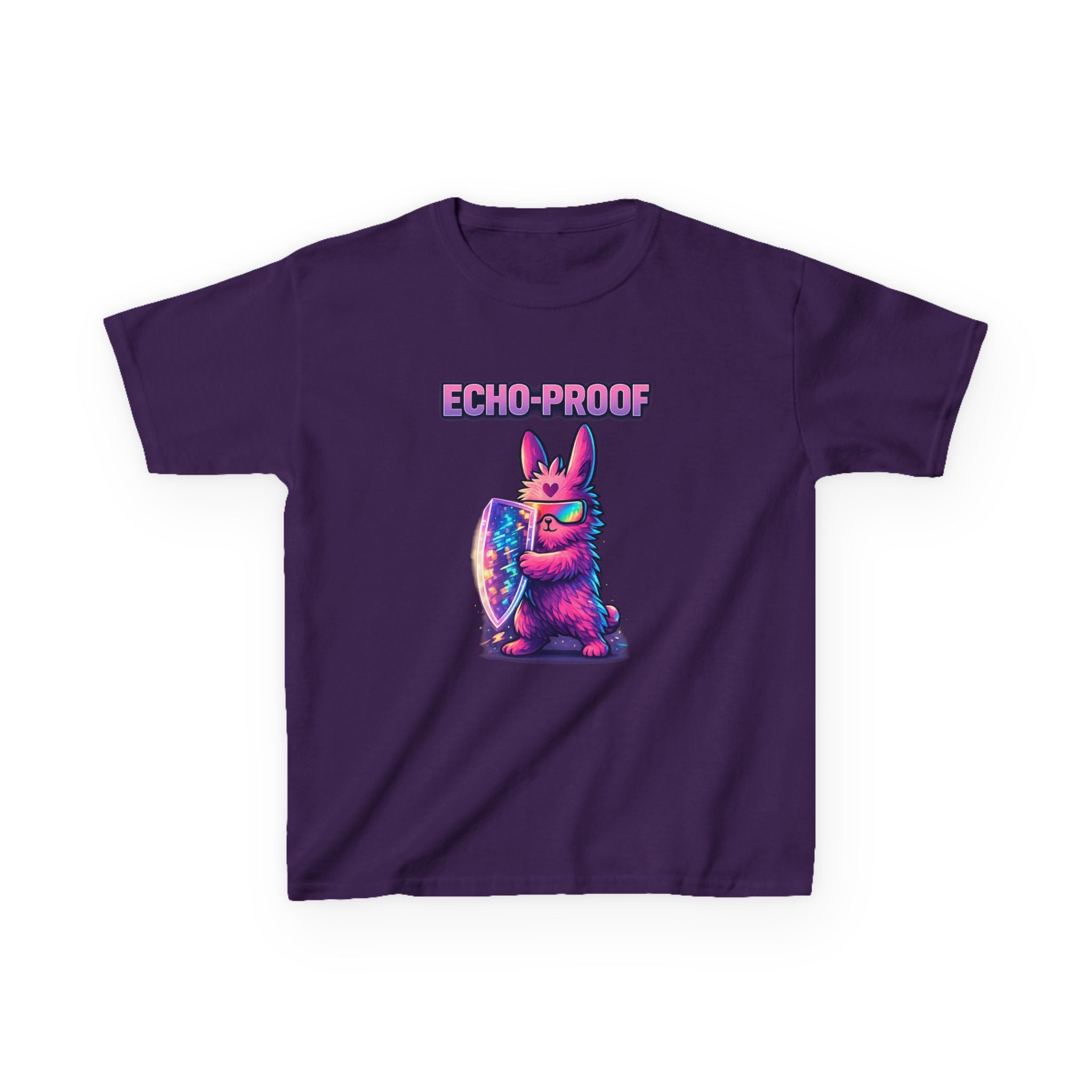 ECHO-PROOF Kids T-Shirt — Confidence & Bullying Support Tee