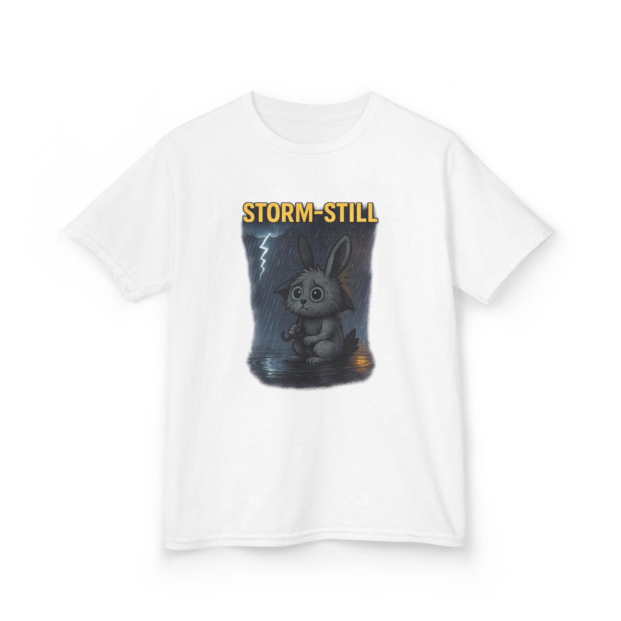 STORM-STILL Kids T-Shirt — Calm & Emotional Regulation Tee