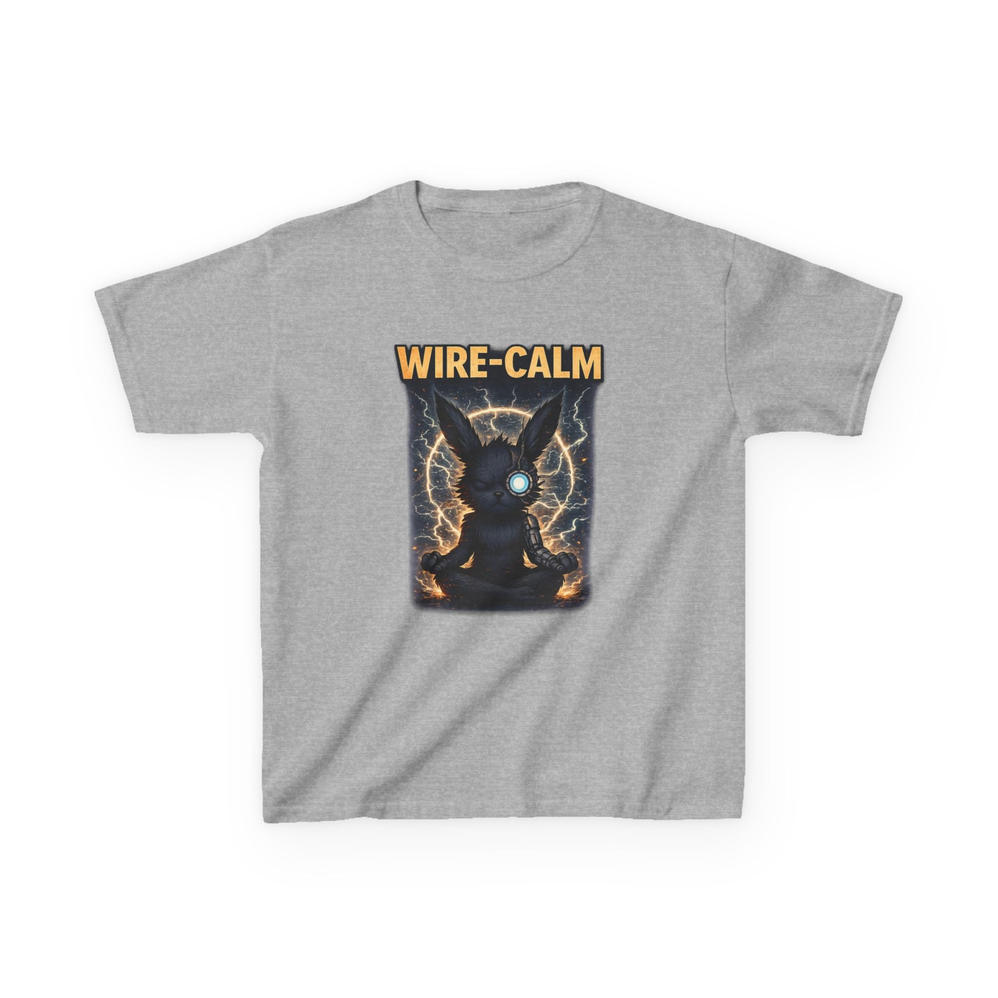 WIRE-CALM Kids T-Shirt — Focus & Calm Under Pressure Tee