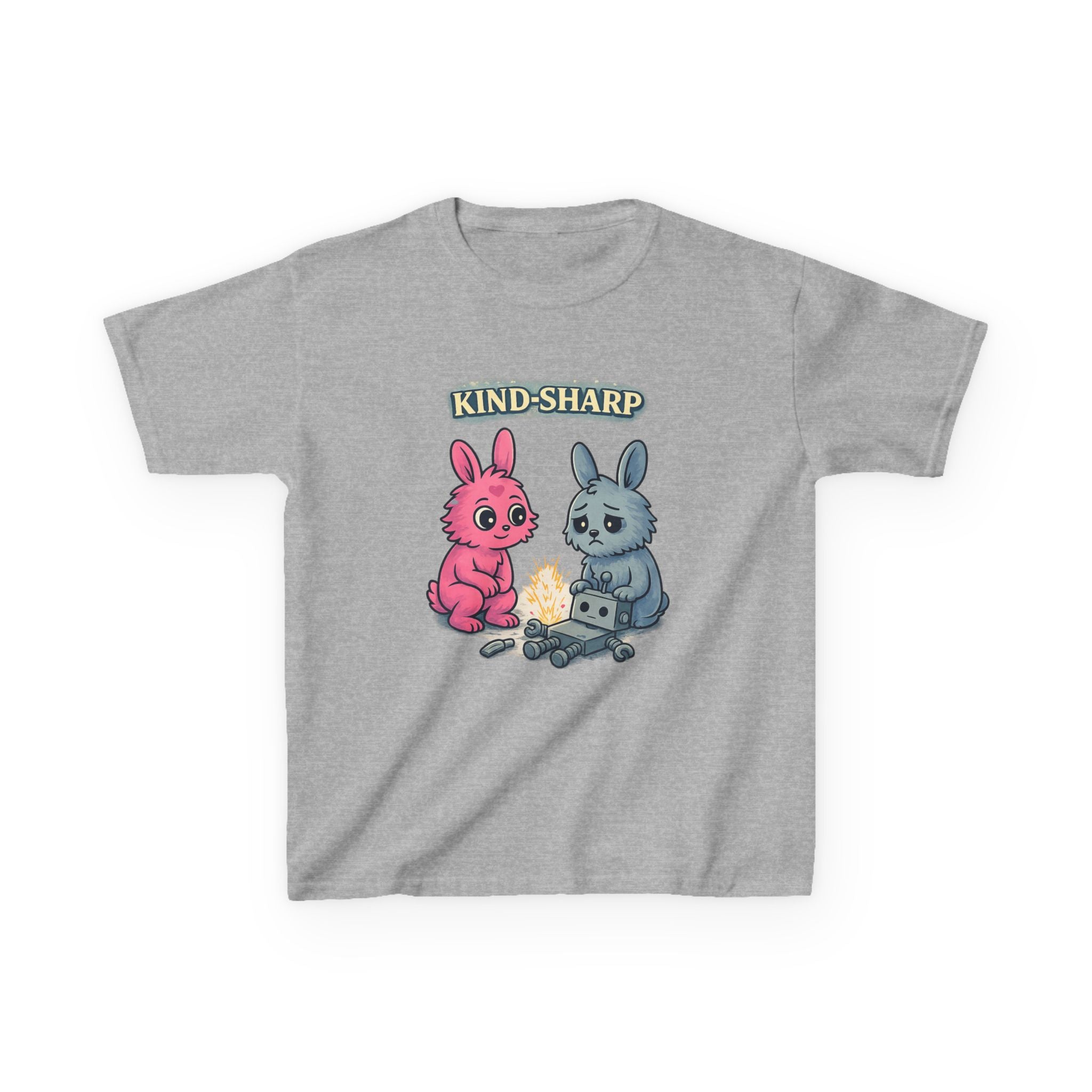 KIND-SHARP Kids T-Shirt — Boundaries & Kindness Tee