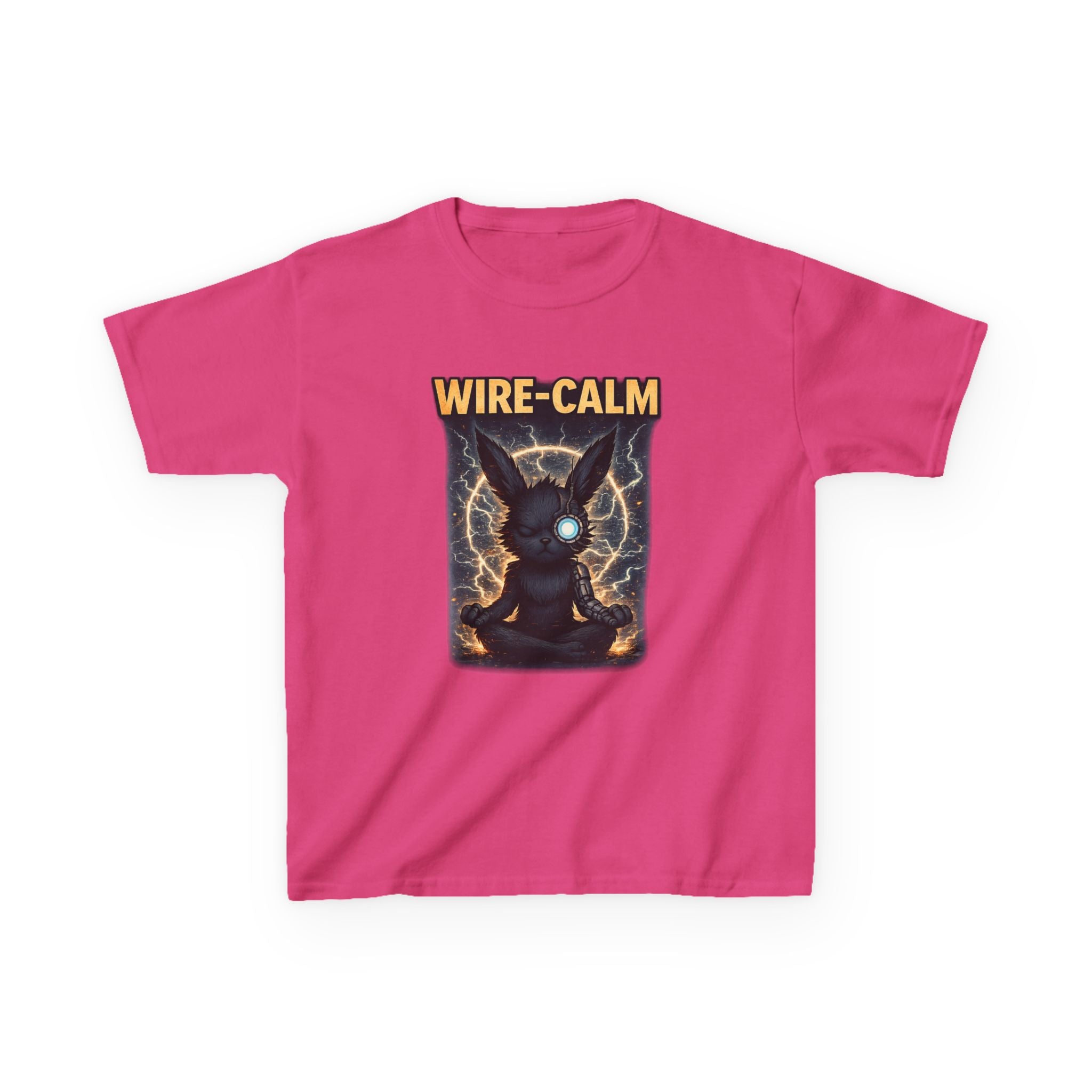WIRE-CALM Kids T-Shirt — Focus & Calm Under Pressure Tee