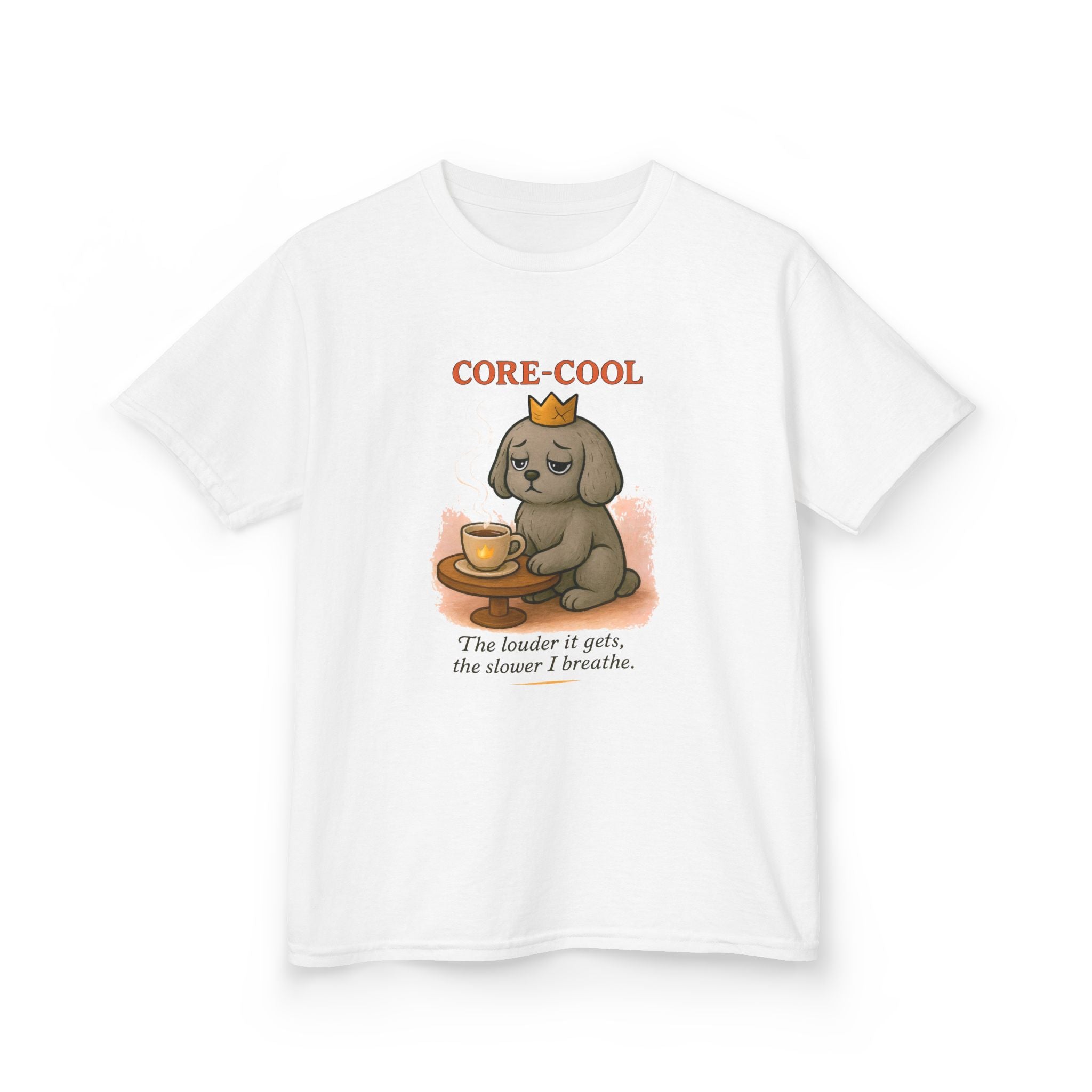 CORE-COOL Kids T-Shirt — Confidence & Emotional Stability Tee