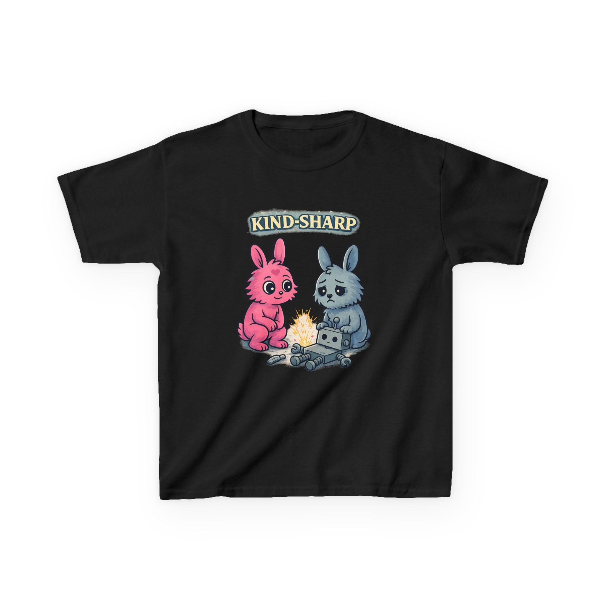 KIND-SHARP Kids T-Shirt — Boundaries & Kindness Tee