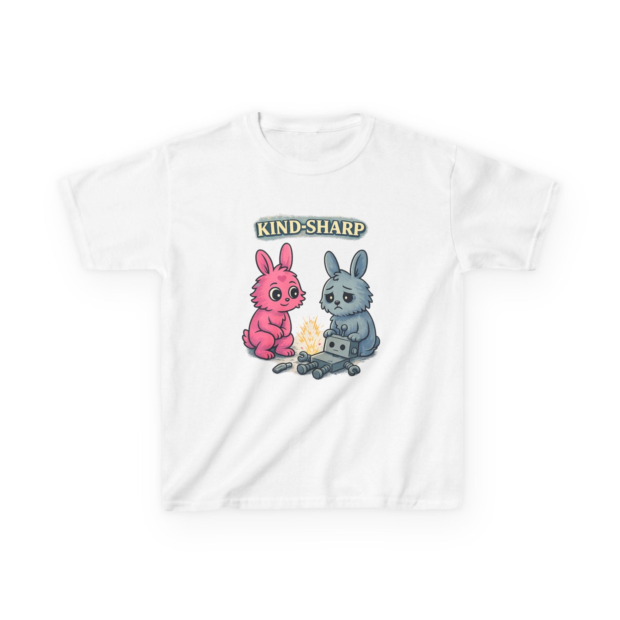 KIND-SHARP Kids T-Shirt — Boundaries & Kindness Tee