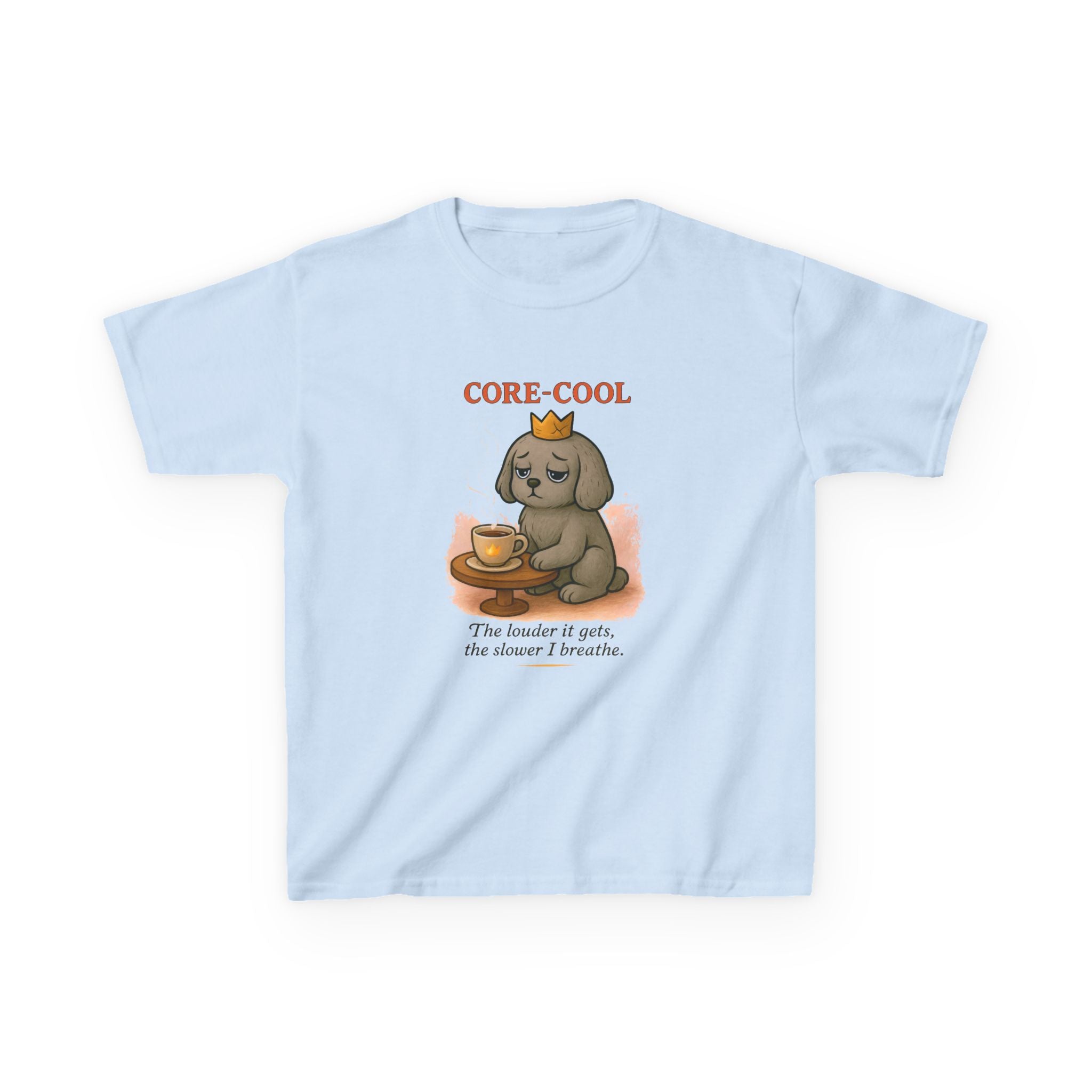 CORE-COOL Kids T-Shirt — Confidence & Emotional Stability Tee