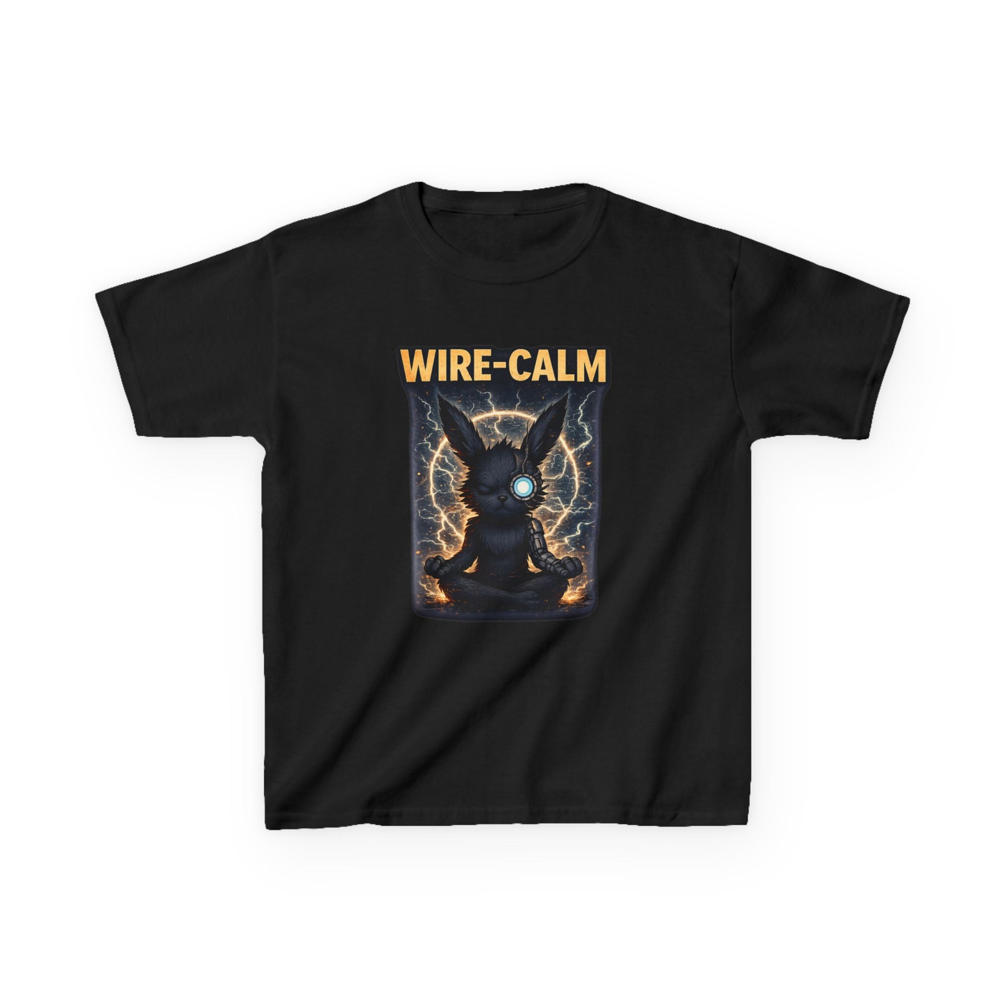 WIRE-CALM Kids T-Shirt — Focus & Calm Under Pressure Tee