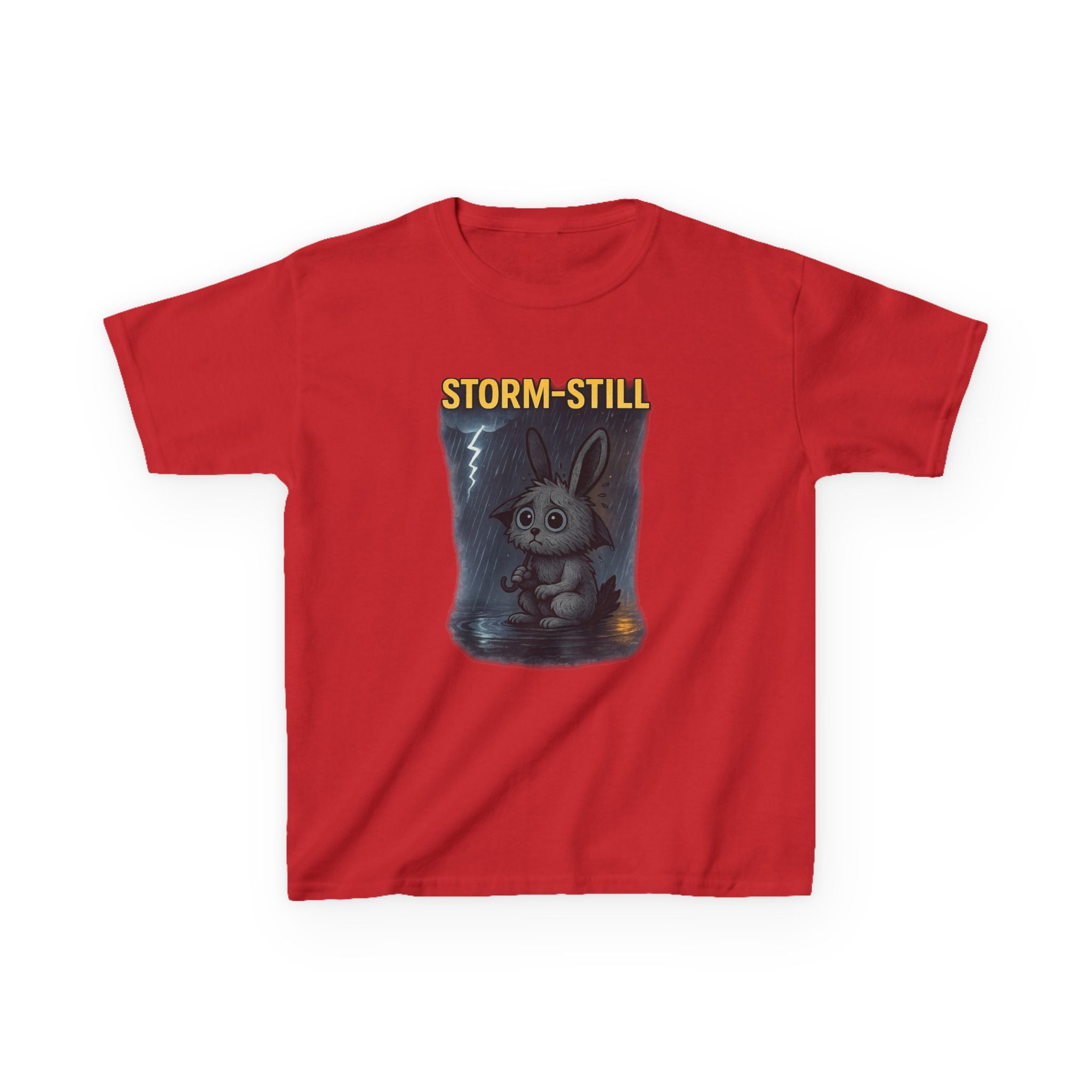 STORM-STILL Kids T-Shirt — Calm & Emotional Regulation Tee