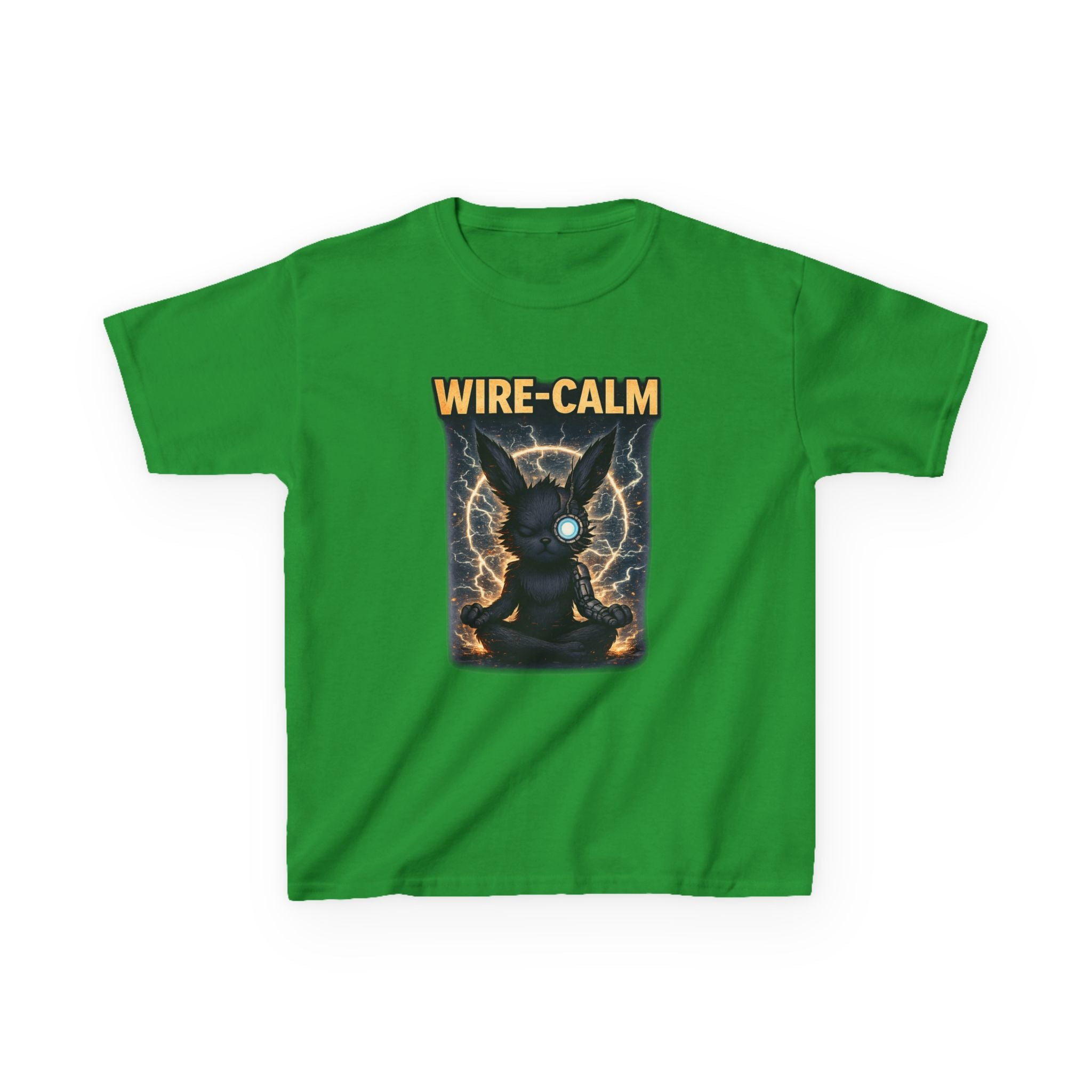 WIRE-CALM Kids T-Shirt — Focus & Calm Under Pressure Tee