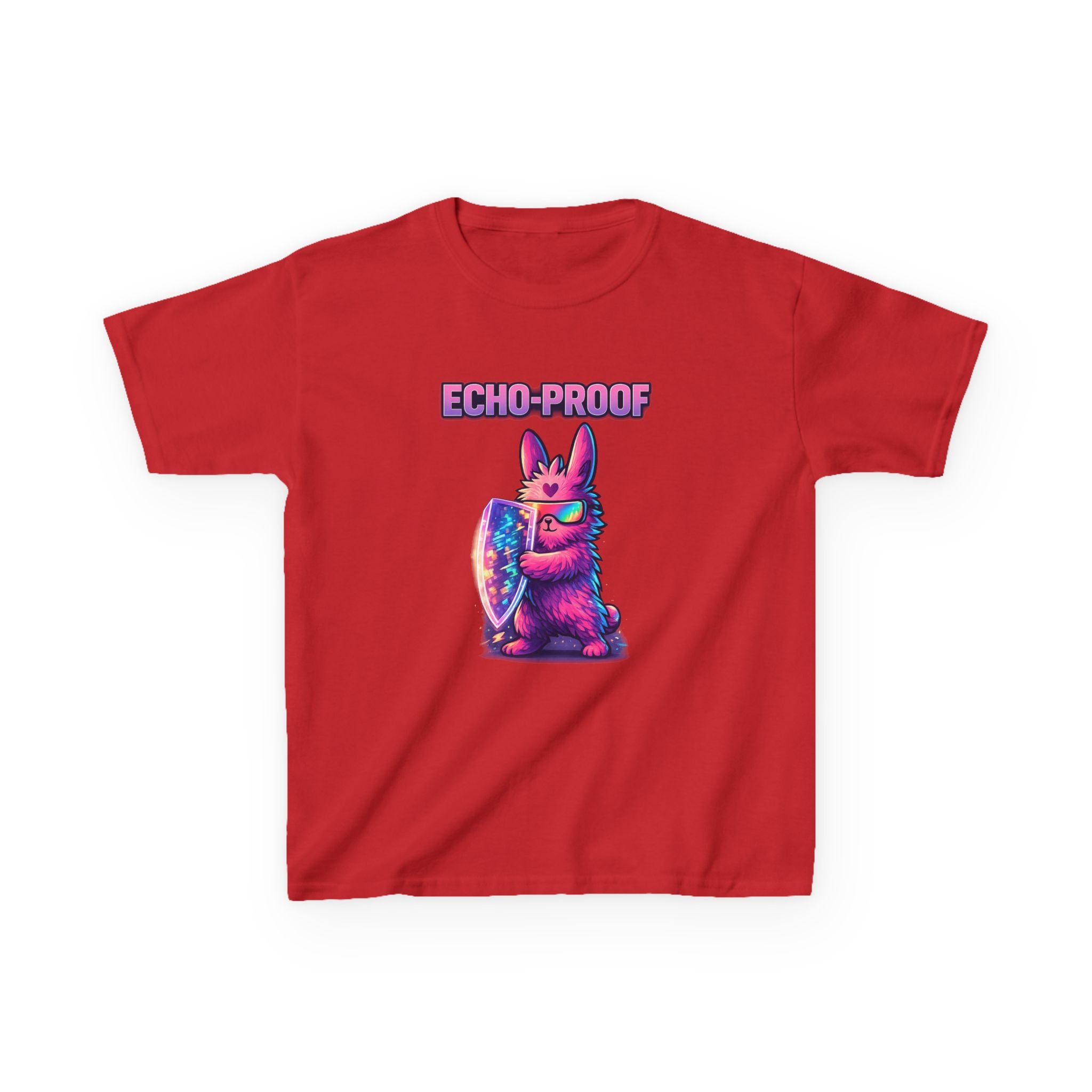 ECHO-PROOF Kids T-Shirt — Confidence & Bullying Support Tee