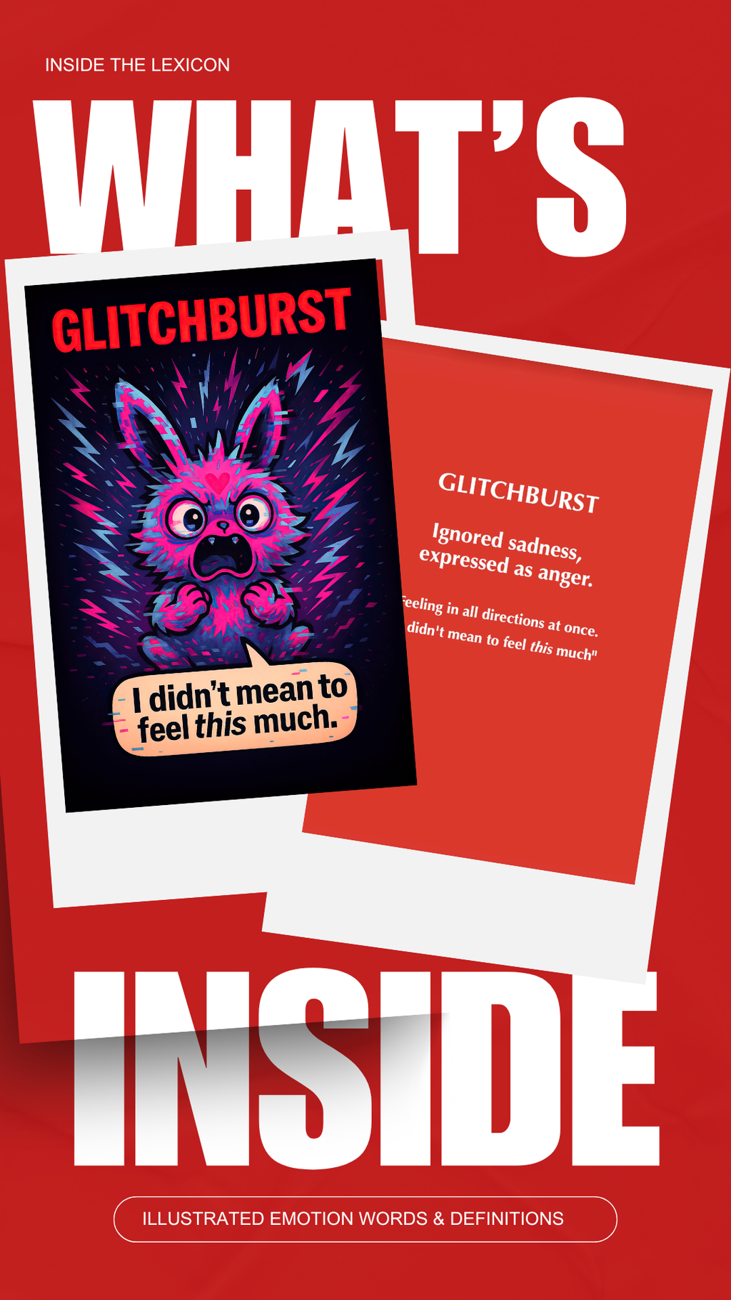 Kids Emotional Lexicon | Visual Dictionary of Feelings for Children